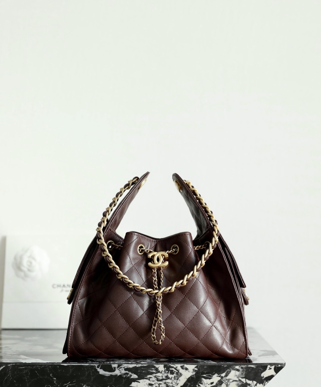Ch@nel Bag--30*26*14CM