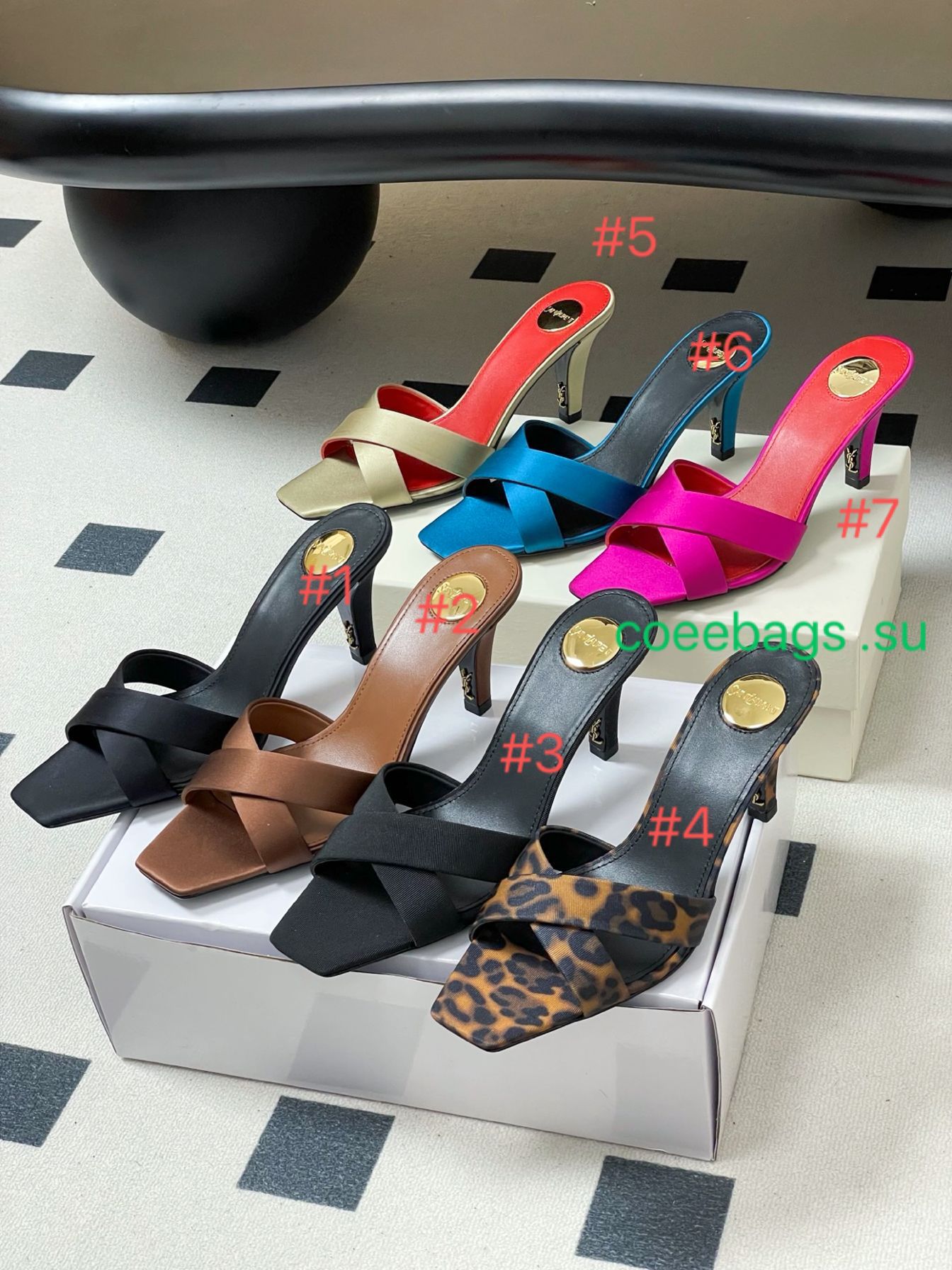 Y51 26s Heels-8.5CM