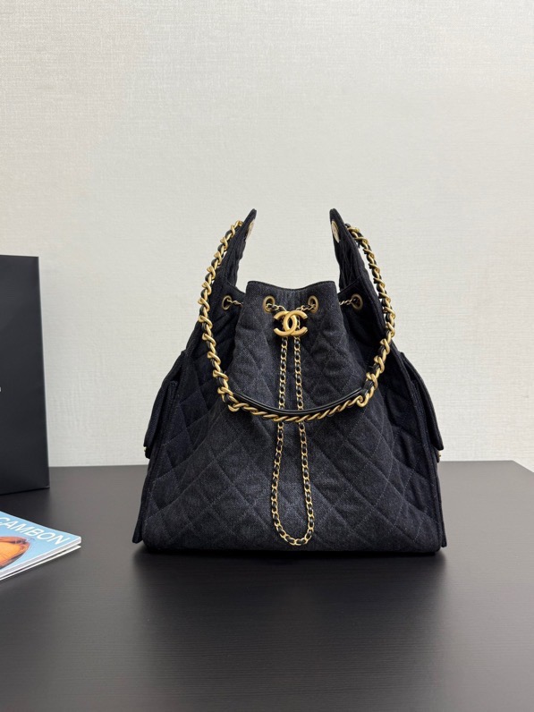 Ch@nel Shoulder Bag-40*30*15CM