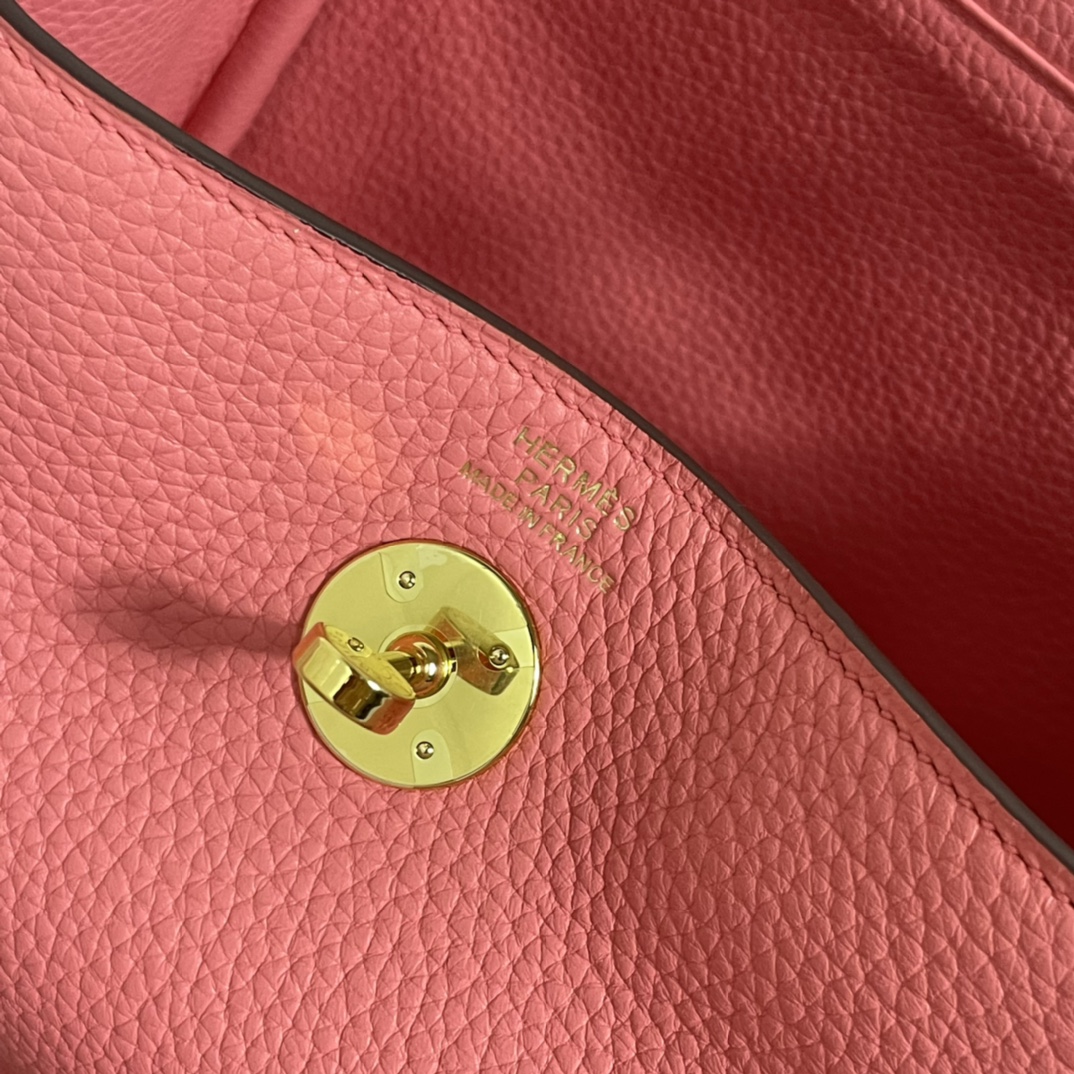H**mes lindy-tc leather-26&30cm