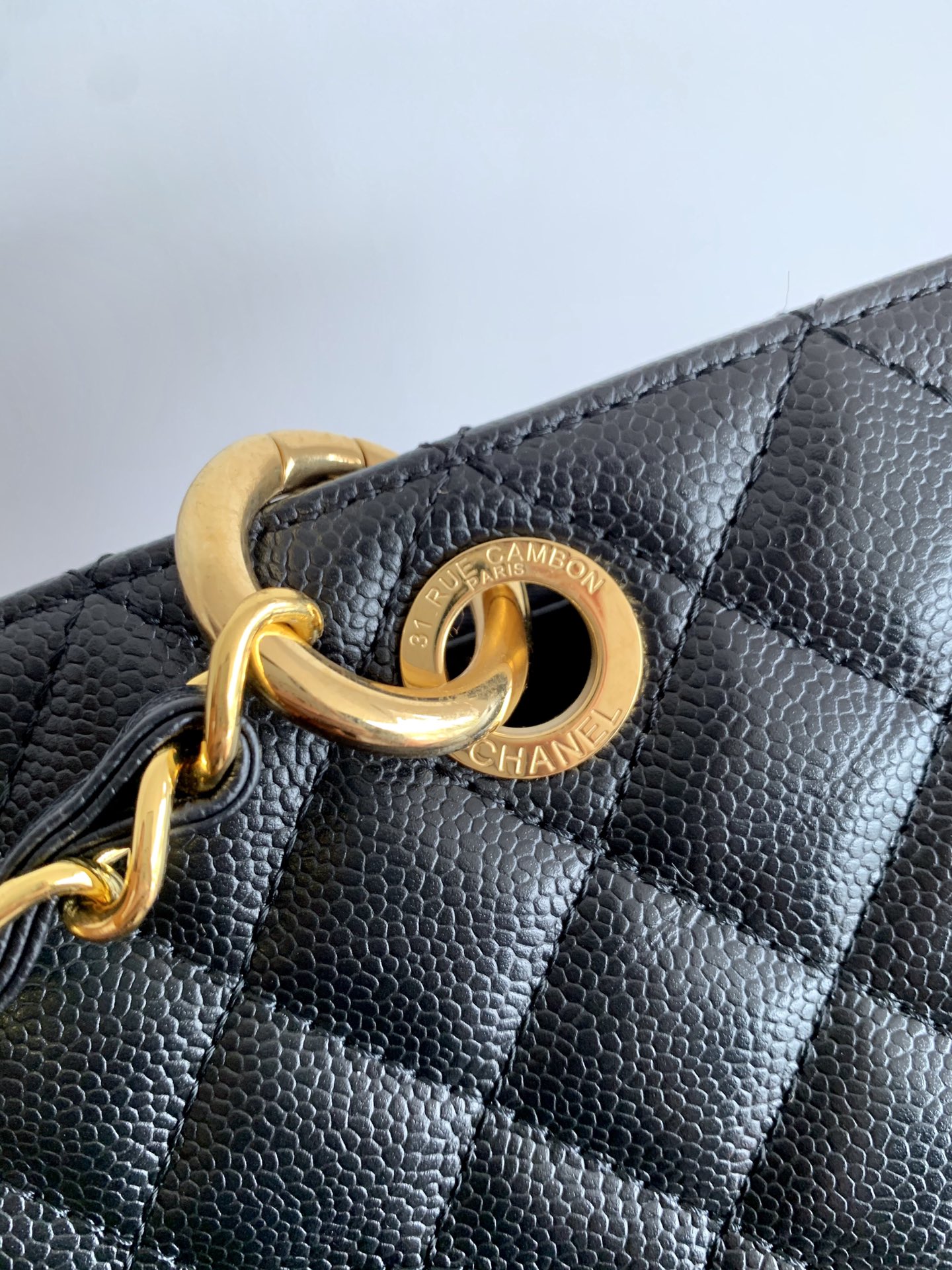 Ch@nel Grand Shopping Tote-34x24x12CM