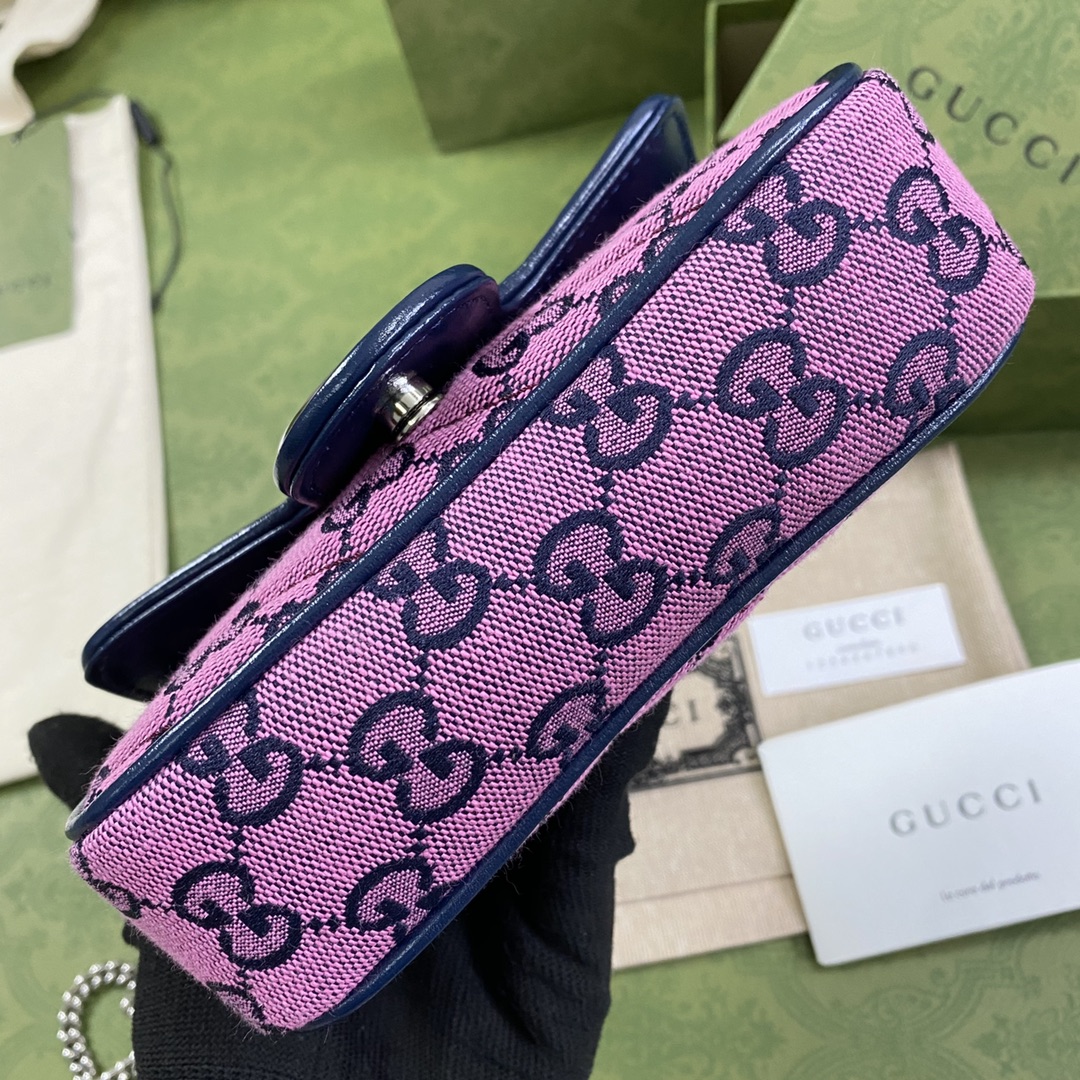 G*u*i marmont bag-16.5*10*5cm