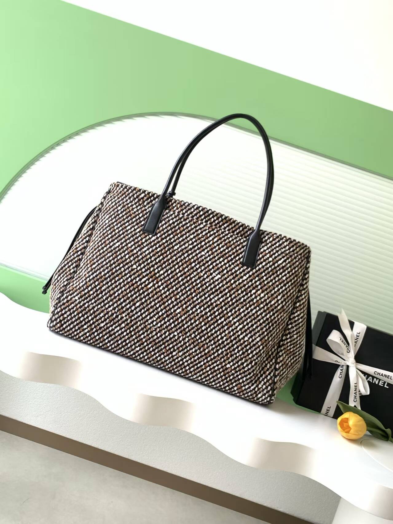 Ch@nel 2026ss Shopping Bag-33*43*17.5CM