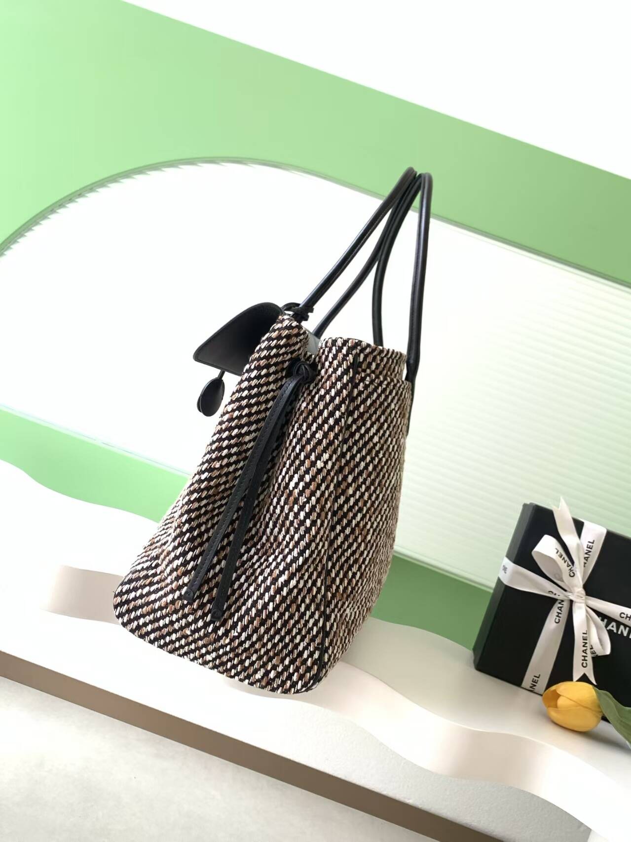 Ch@nel 2026ss Shopping Bag-33*43*17.5CM