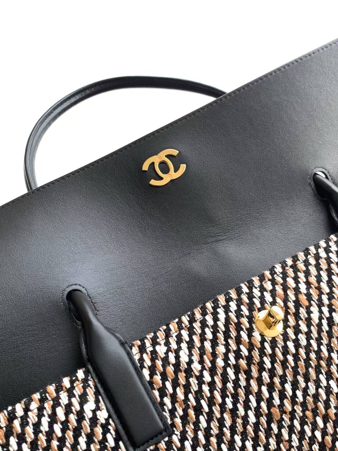Ch@nel 2026ss Shopping Bag-33*43*17.5CM