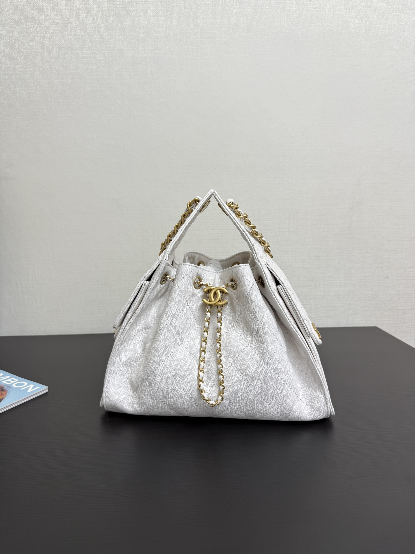 Ch@nel Bag--30*26*14CM
