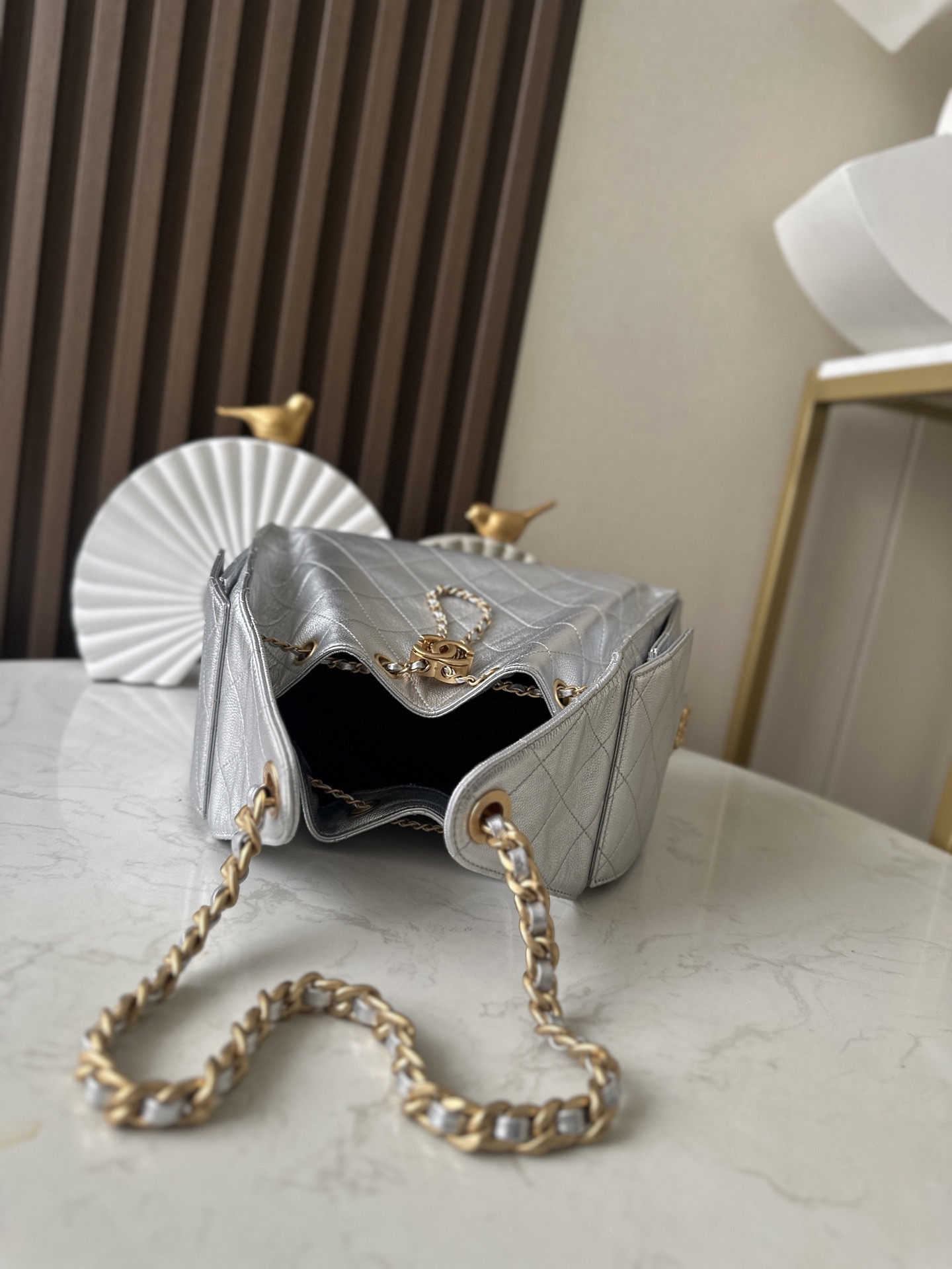 Ch@nel Bag--30*26*14CM