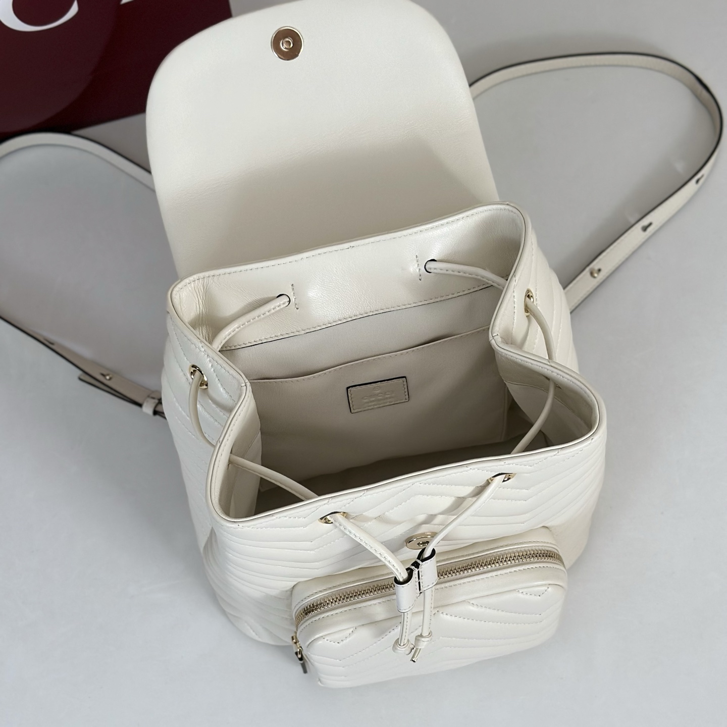 Gvc*1 Small Marmont Backpack-24*14*25CM