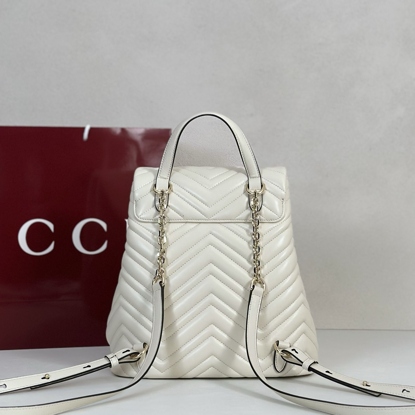 Gvc*1 Small Marmont Backpack-24*14*25CM