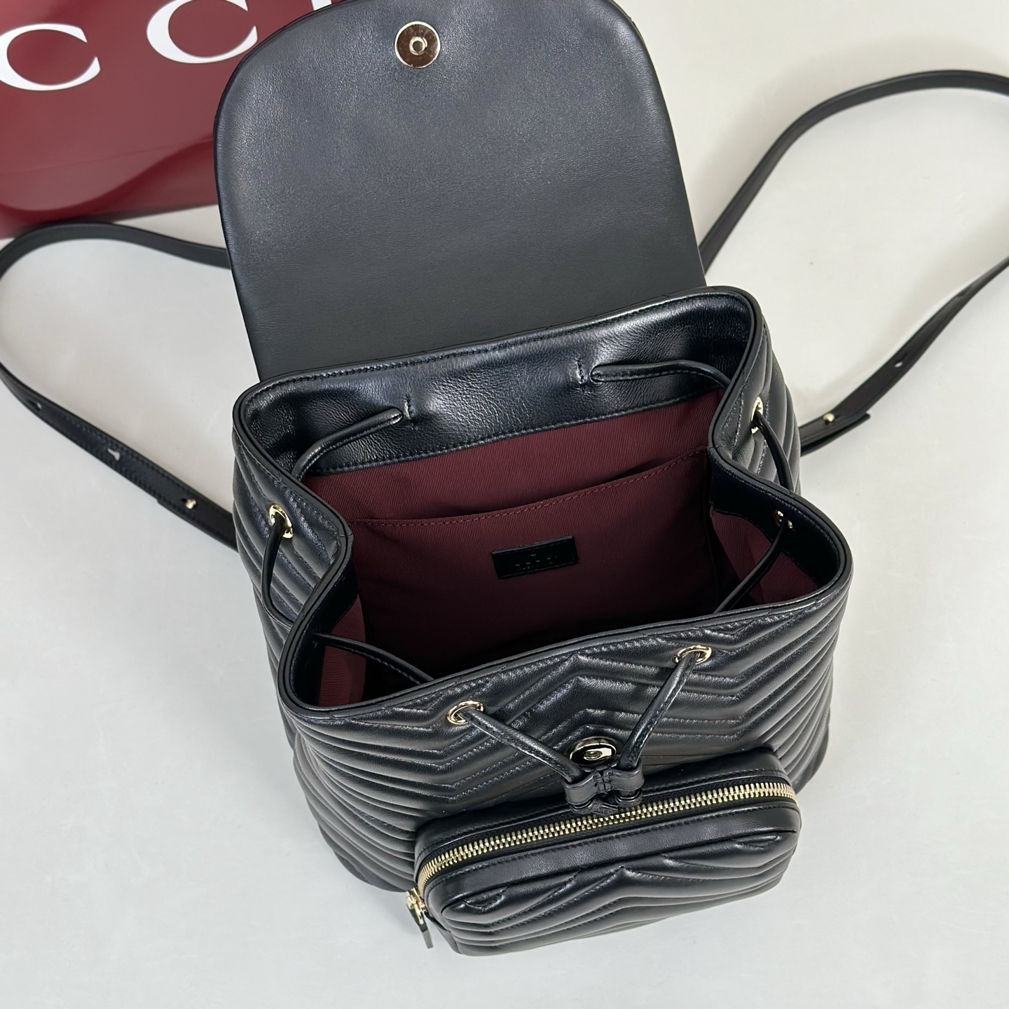 Gvc*1 Small Marmont Backpack-24*14*25CM