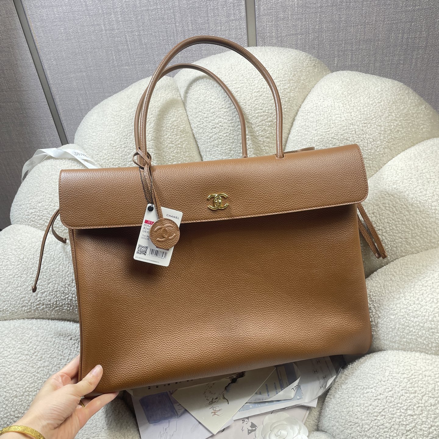 Ch@nel 2026ss Shopping Bag-33*43*17.5CM