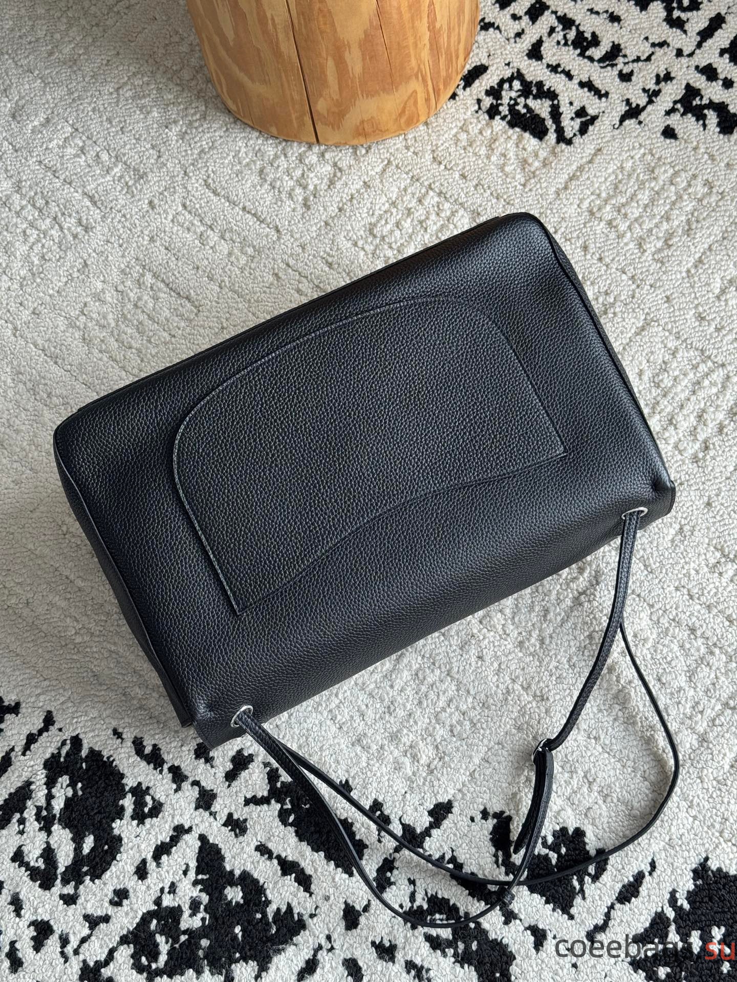 Ch@nel Maxi Flapbag , Grained Calfskinr-Tone Metal-26*38.5*11CM