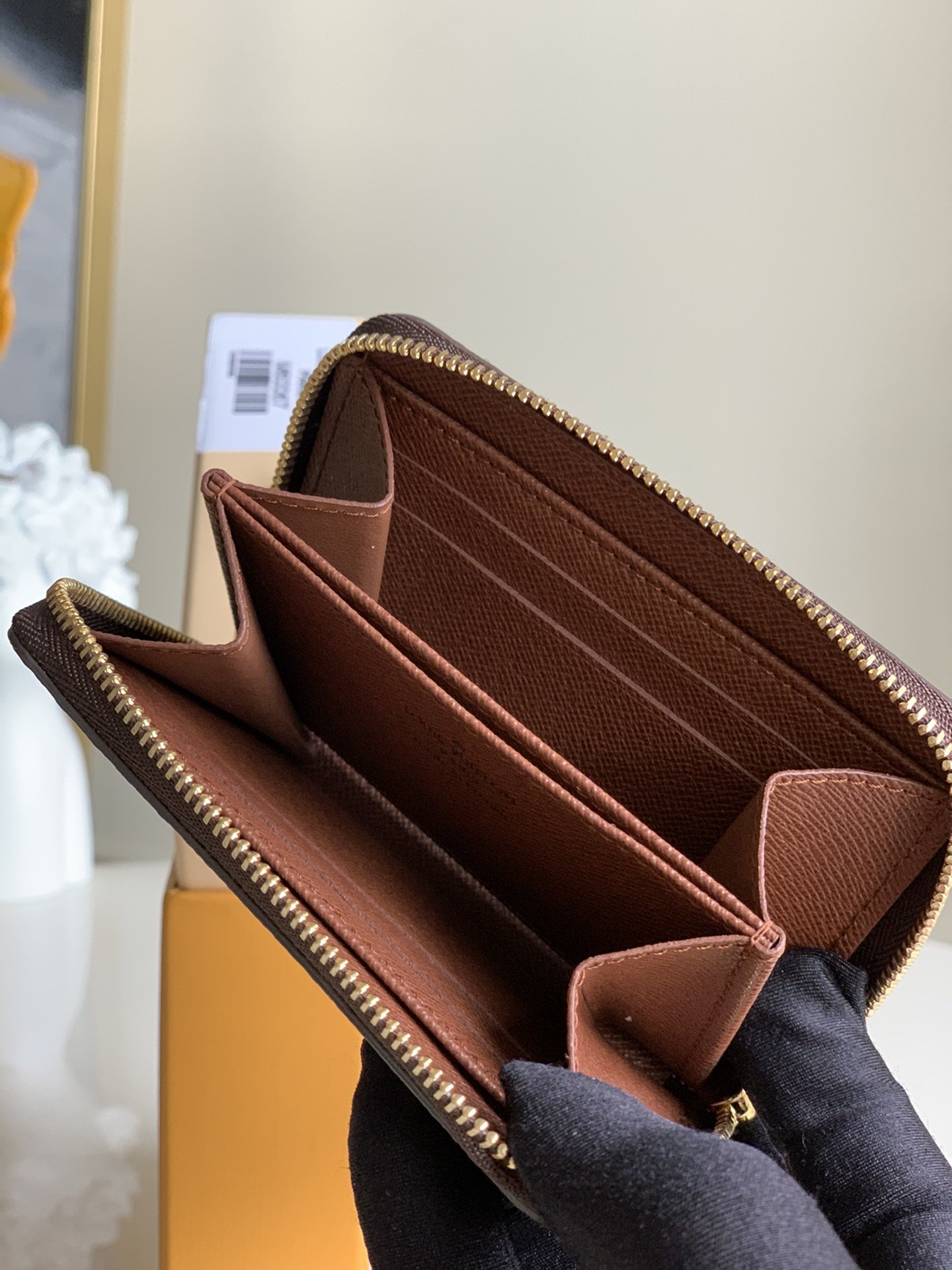 l0*is V*t0n zippy wallet m60258-11*8*2cm