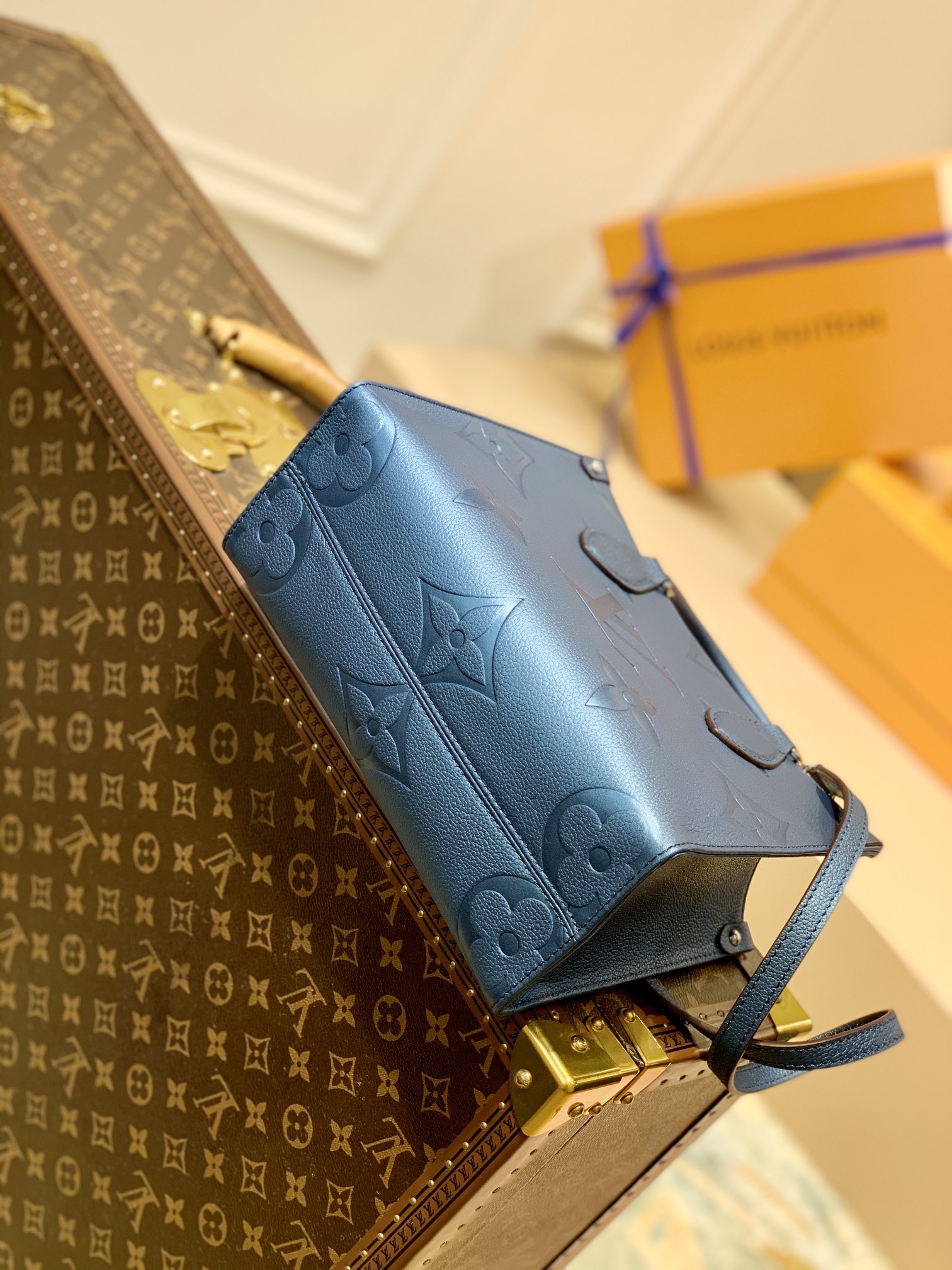 l0*is V*t0n onthego handbag-25*19*11cm