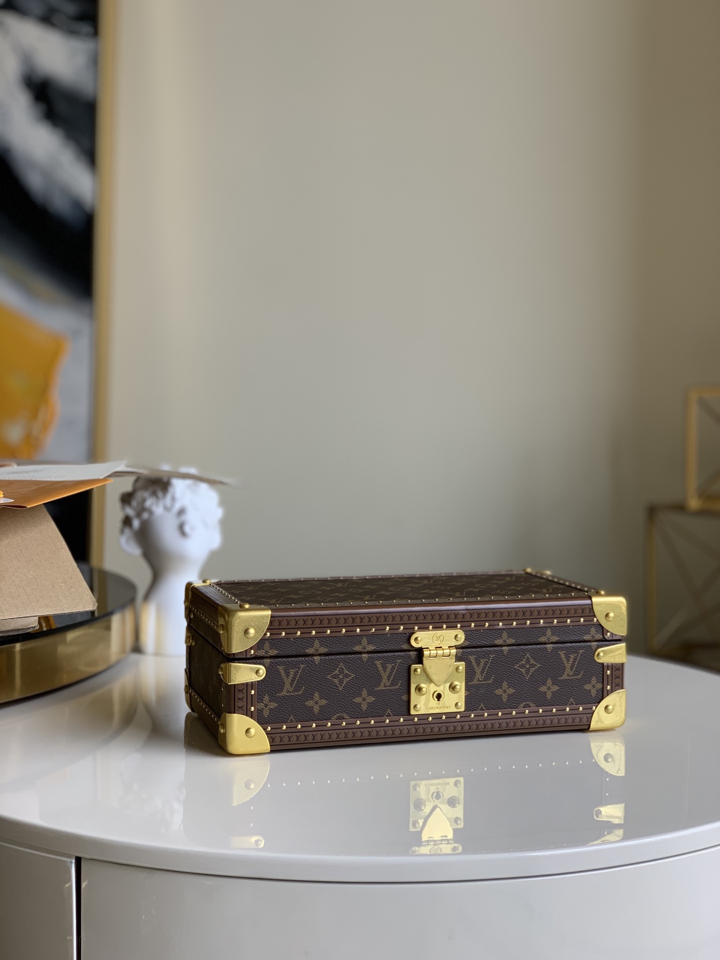 l0*is V*t0n m20039 watch box-34x13x18cm