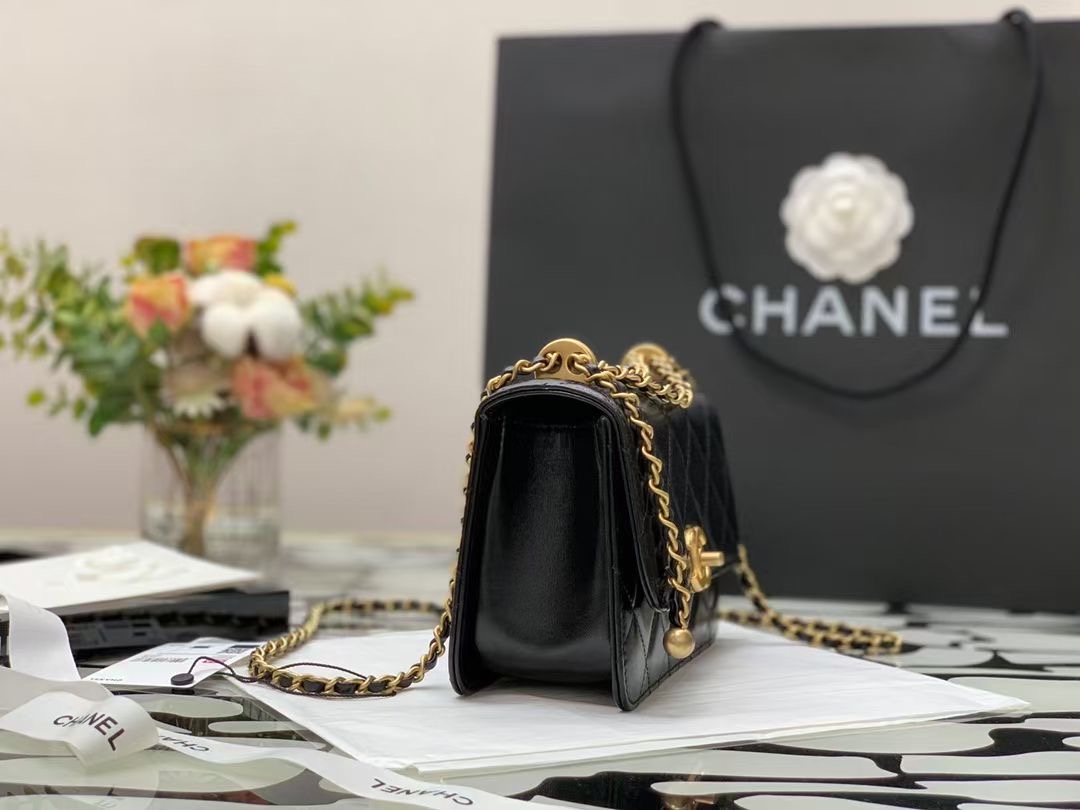 Ch@nel Flap Bag-19CM