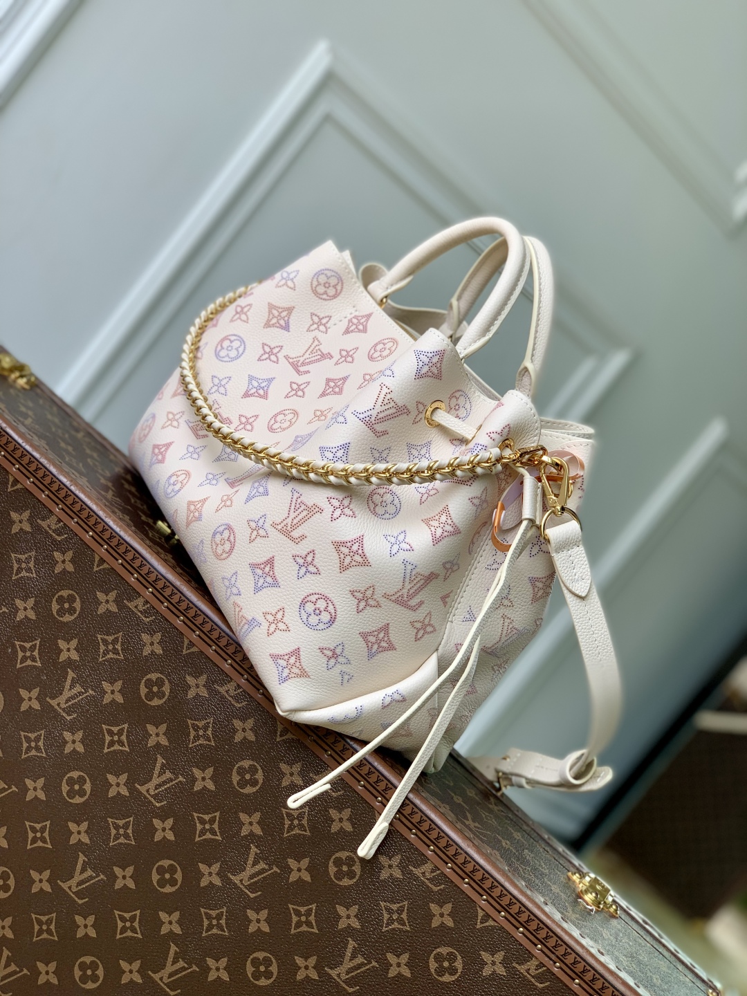 l0vis Vvtt0n bella tote bag-32*23*13cm