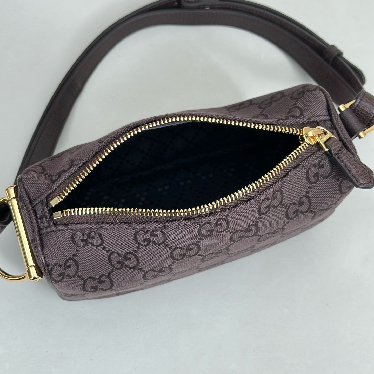 Guc*ci Mini Half Horsebit Bag-19.5*10*8CM