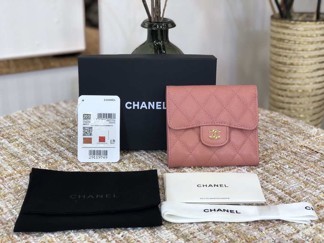 Ch@nel Wallet-11.5*8CM