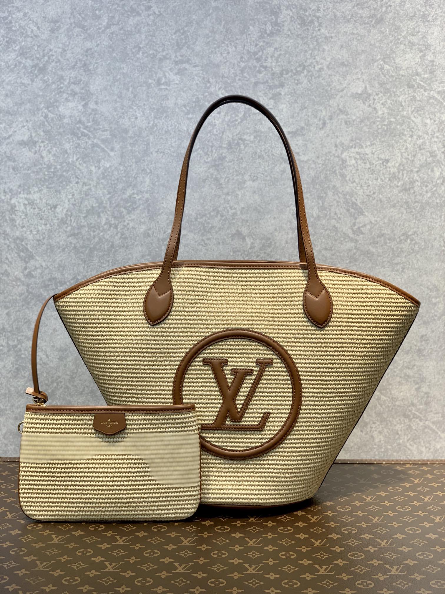 l0*is V*t0n tote-57*34*18cm