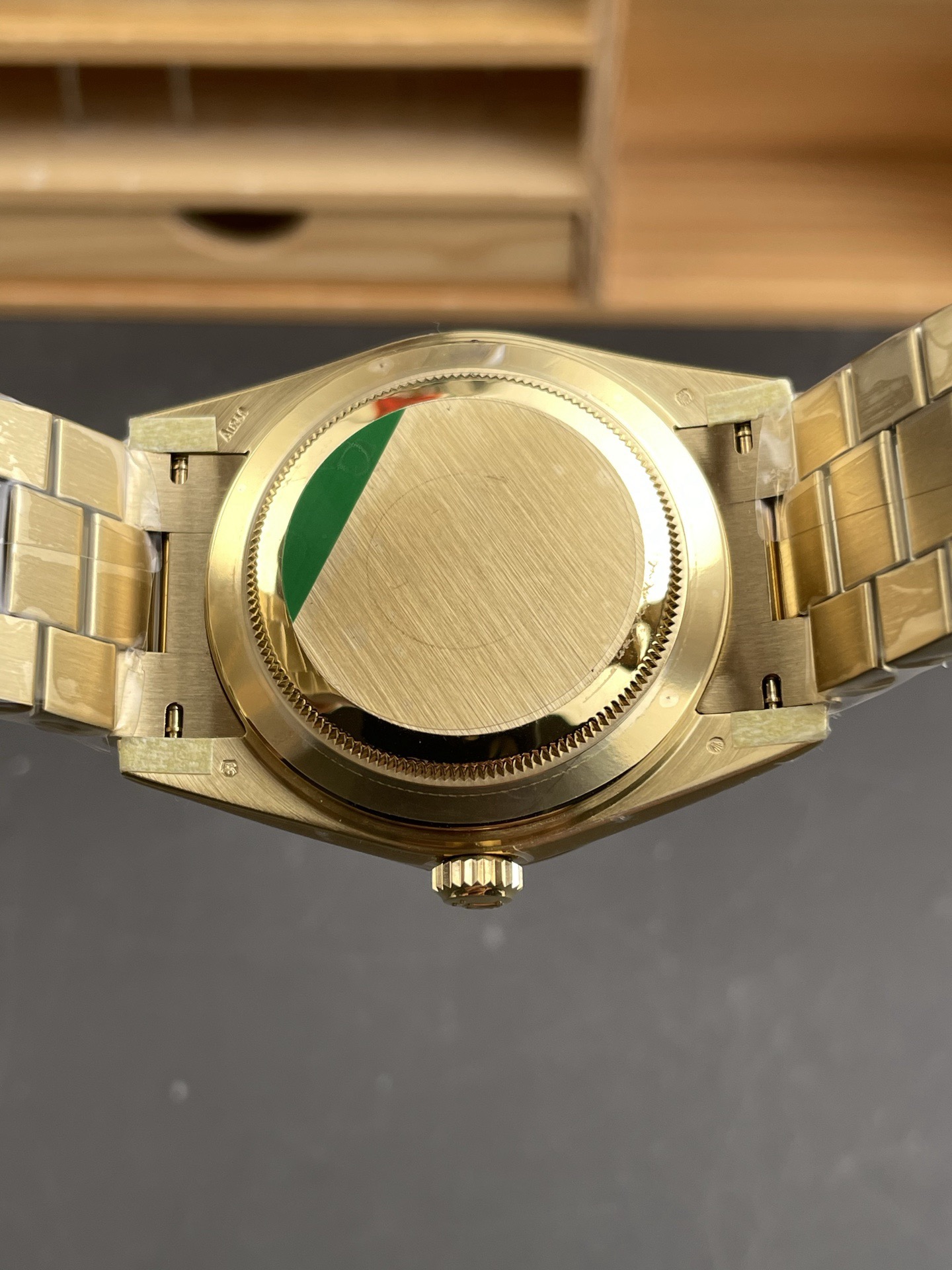 R01ex Day-Date 40 Watch Yellow Gold