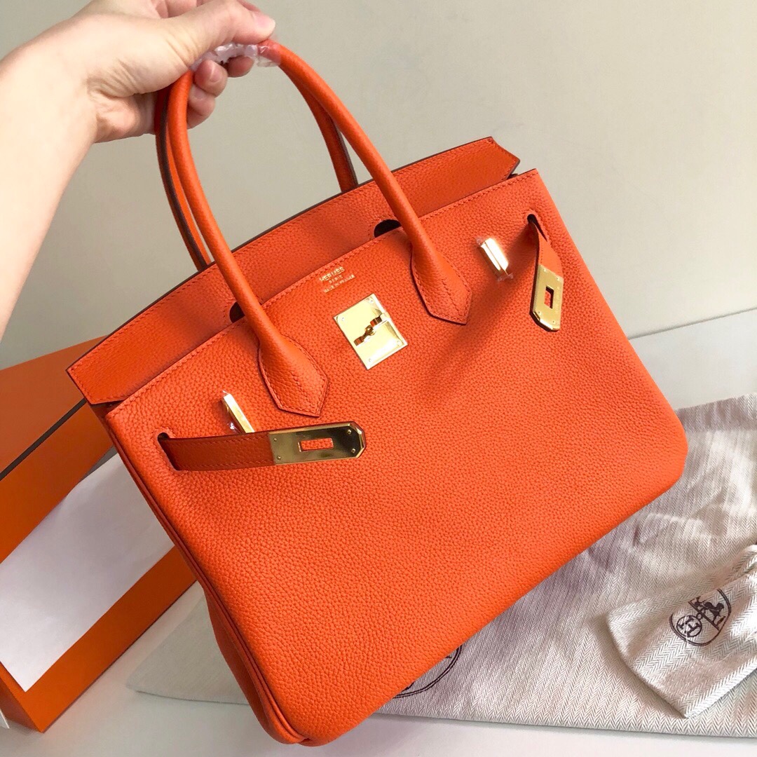 H**mes birkin-togo leather-25/30/35cm