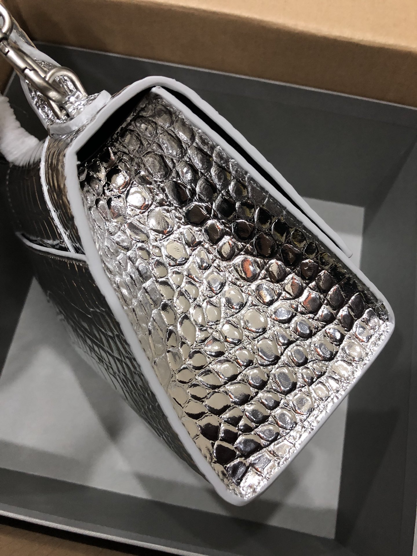 Ba*len*cia*ga hourglass bag-23x10x24cm