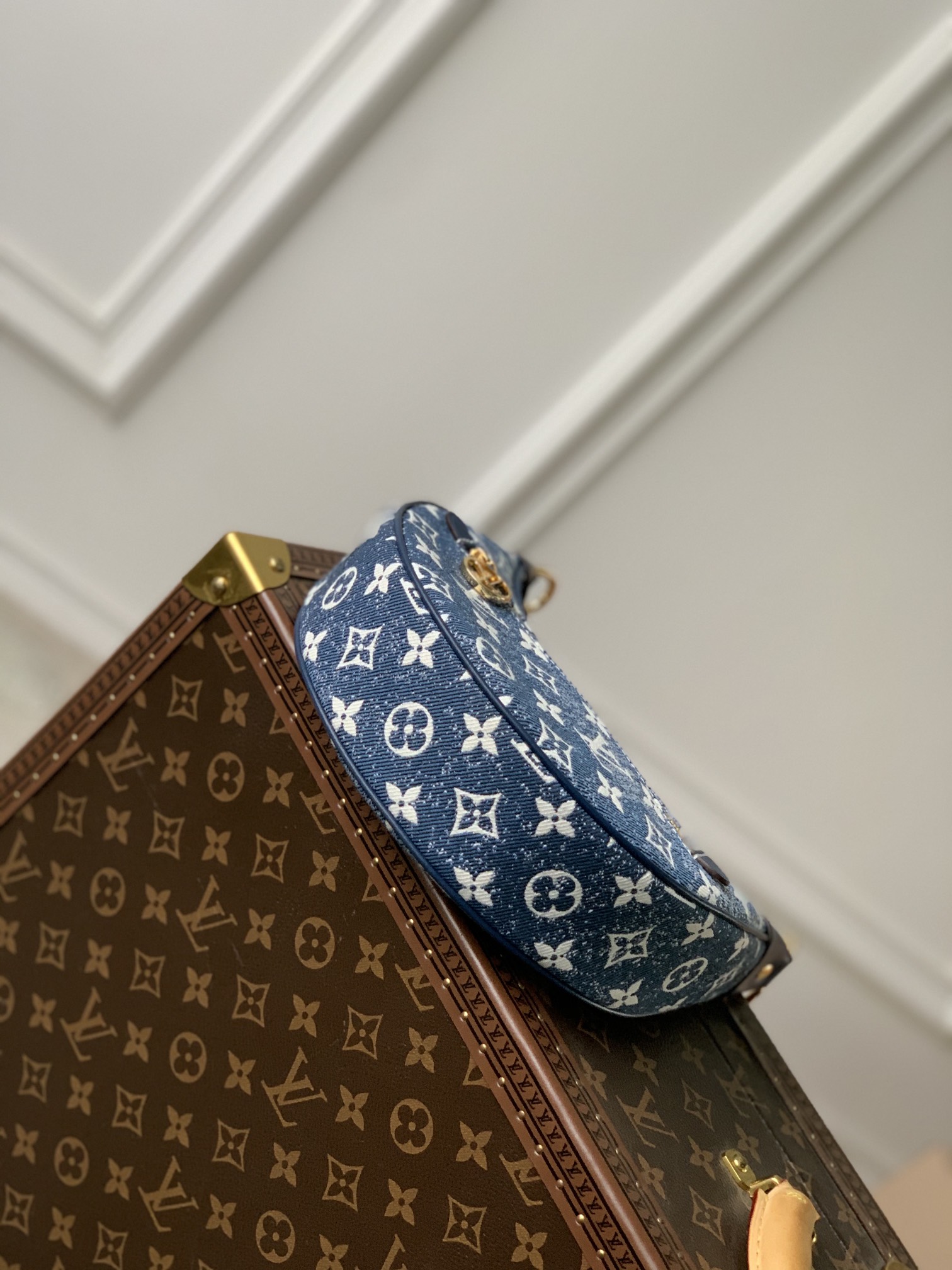 l0*is V*t0n loop handbags-m40511-23*13*6cm