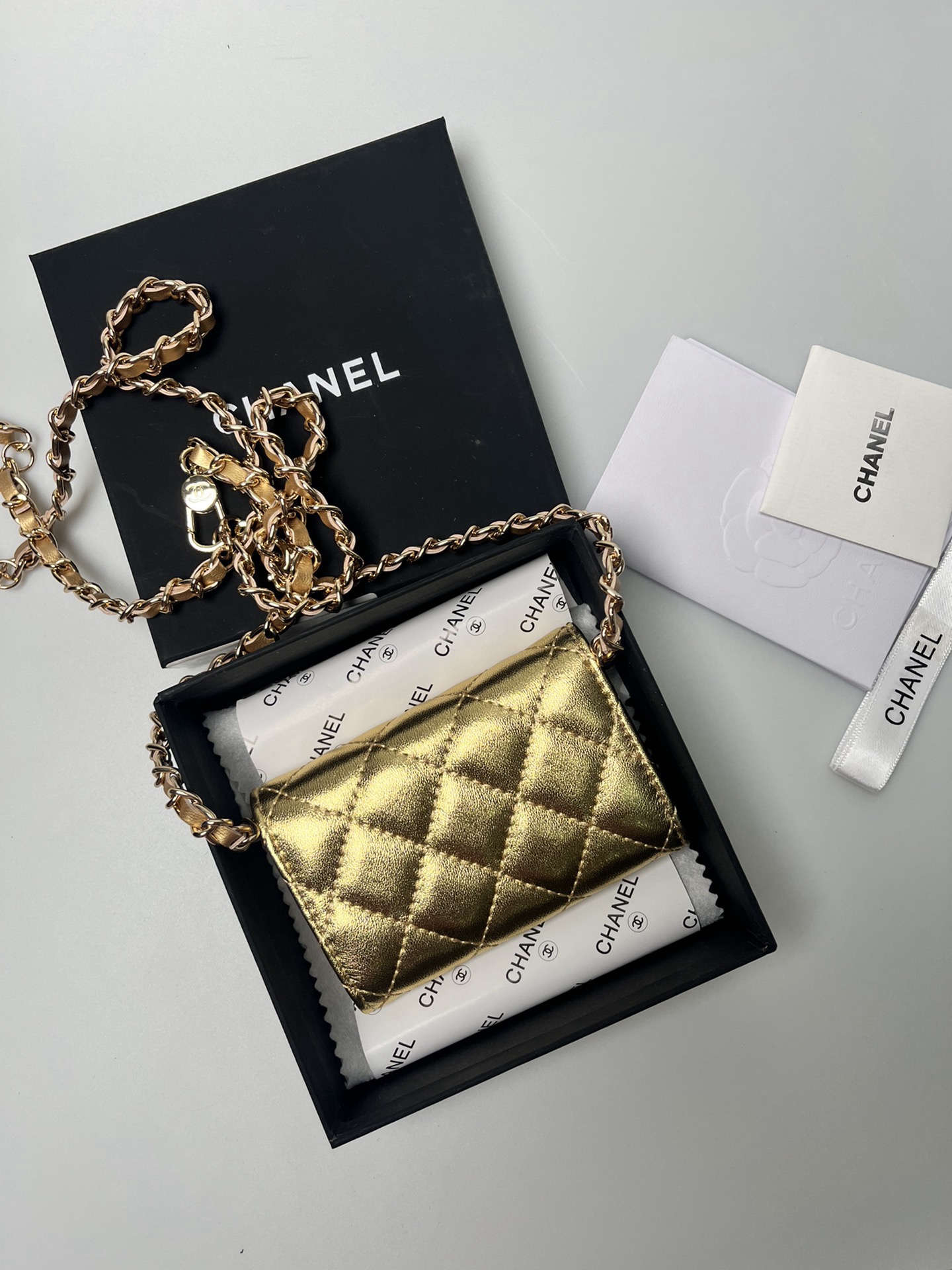 Ch@nel Waist Bag-11*7.5*2CM