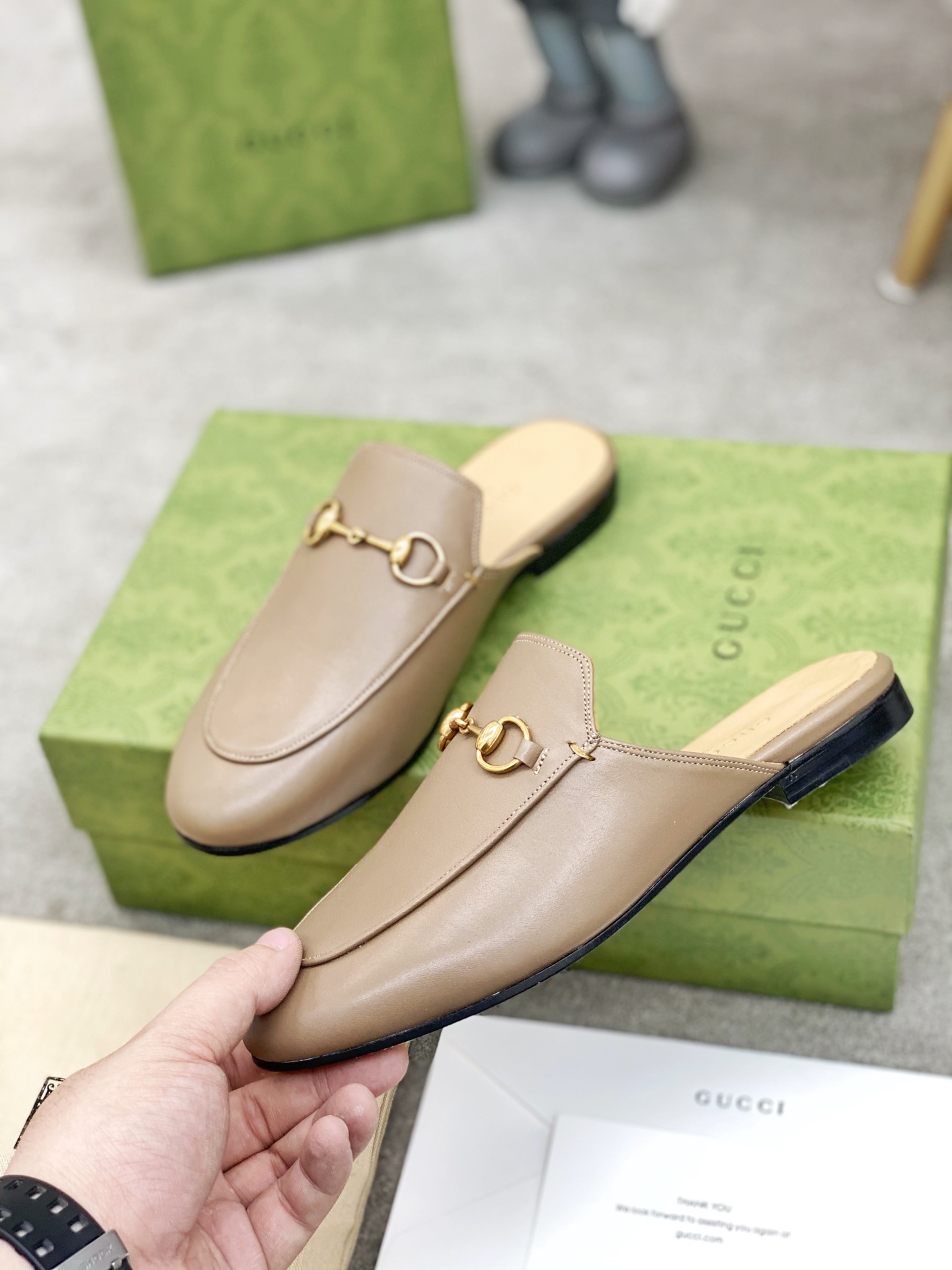 G*u*i loafers shoes