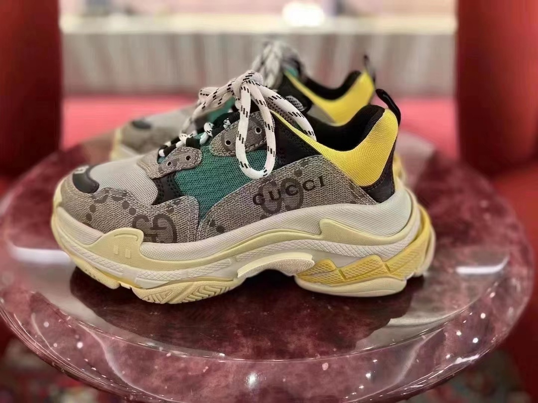 ba*len*cia*ga triple sneakers&G*u*i
