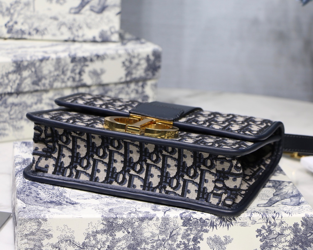 Di0r 30 Montaigne Bag-24*17*8CM