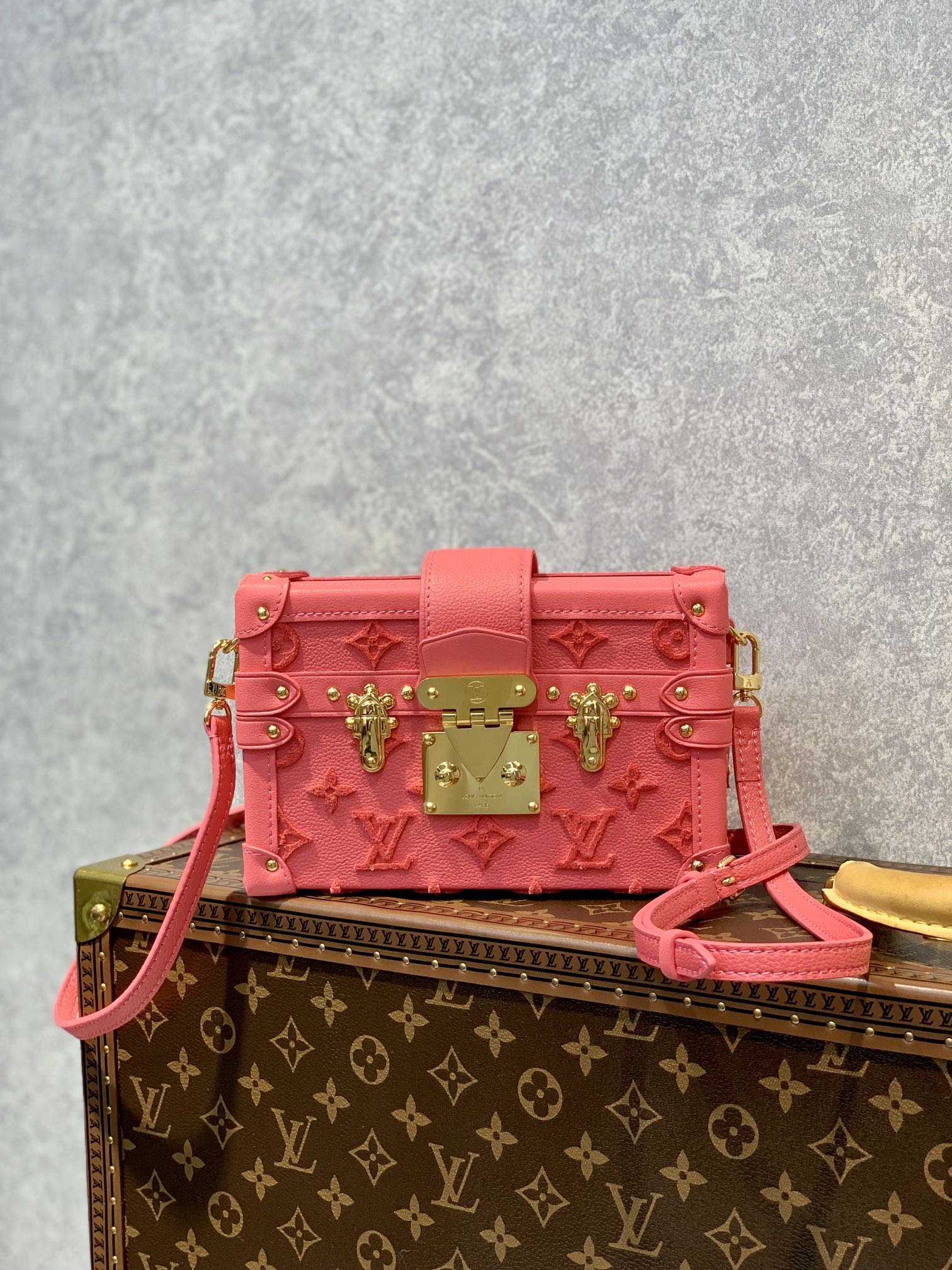 l0*is V*t0n petite malle-20*5*12.5cm