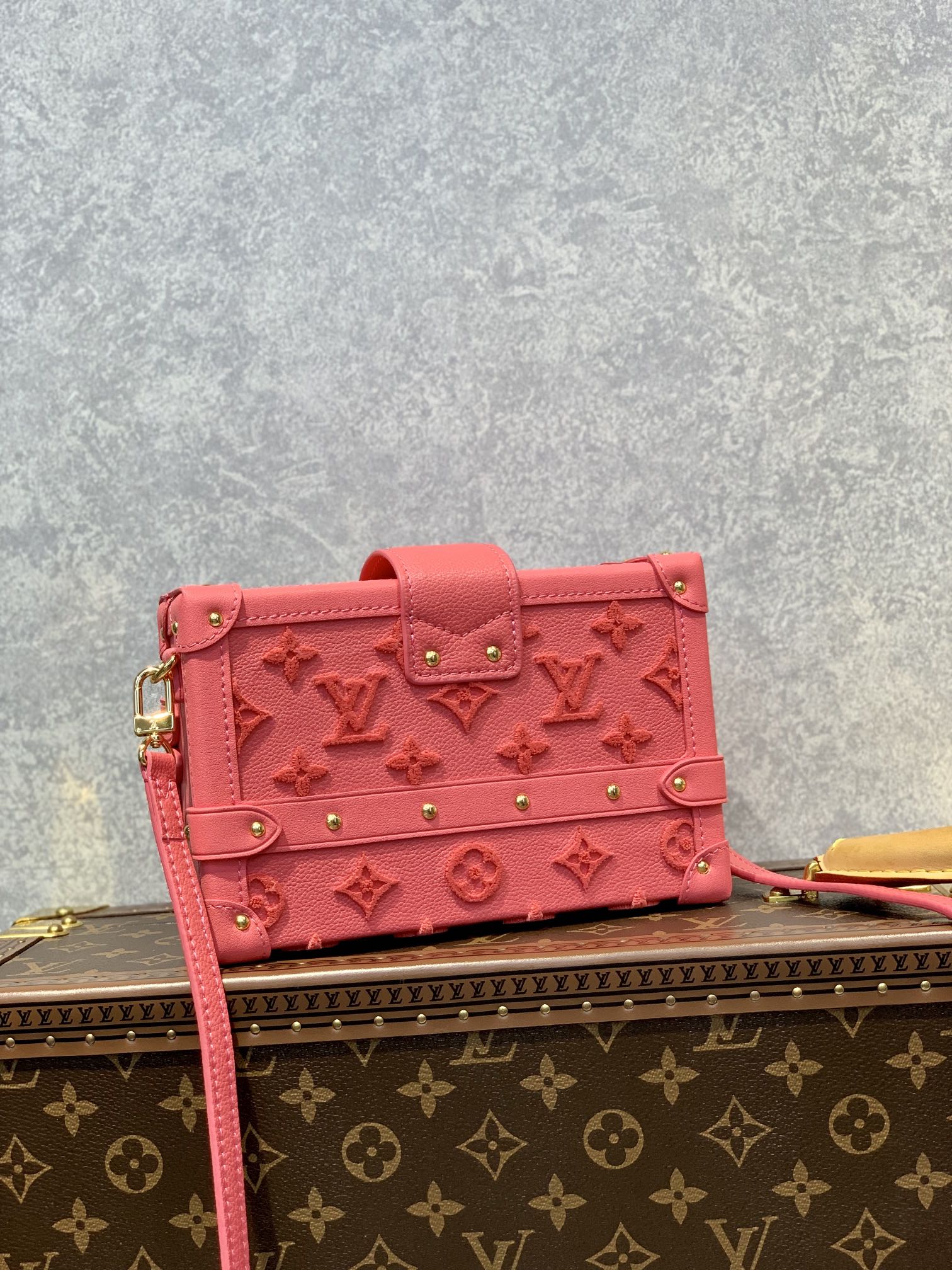 l0*is V*t0n petite malle-20*5*12.5cm