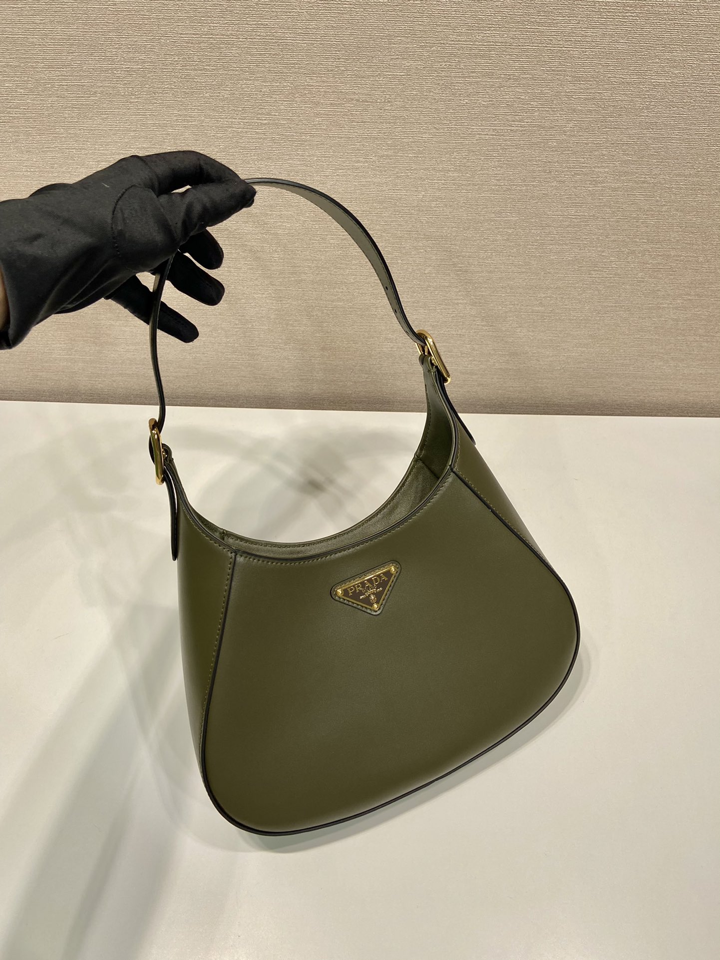 Pra*a cleo 1bc179 shoulder bag-27*19*5cm