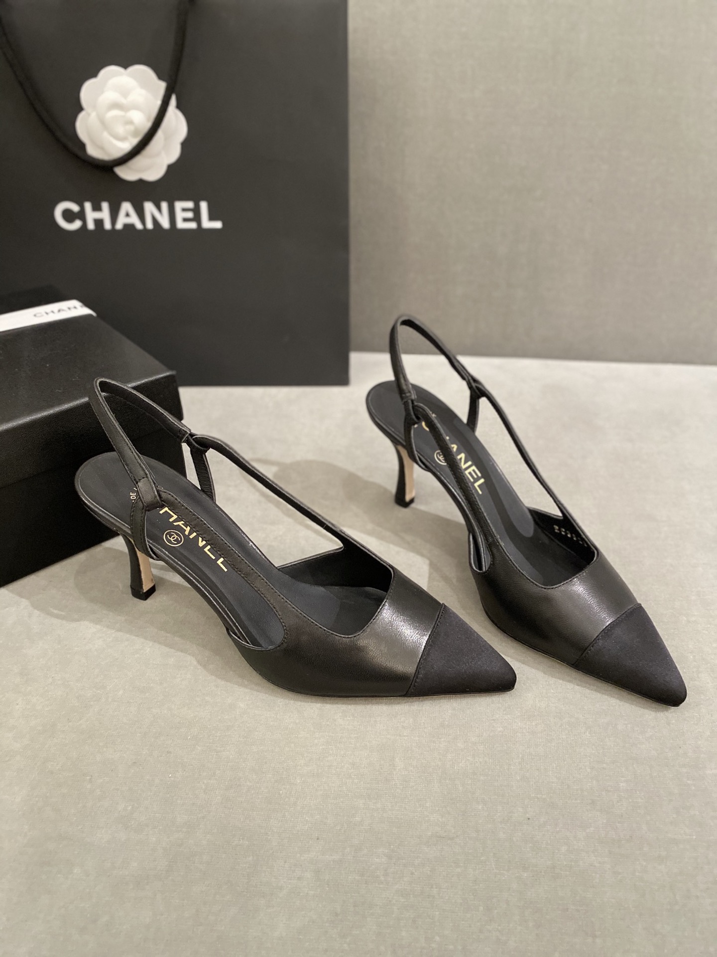 Ch@nel 2021ss Slingbacks