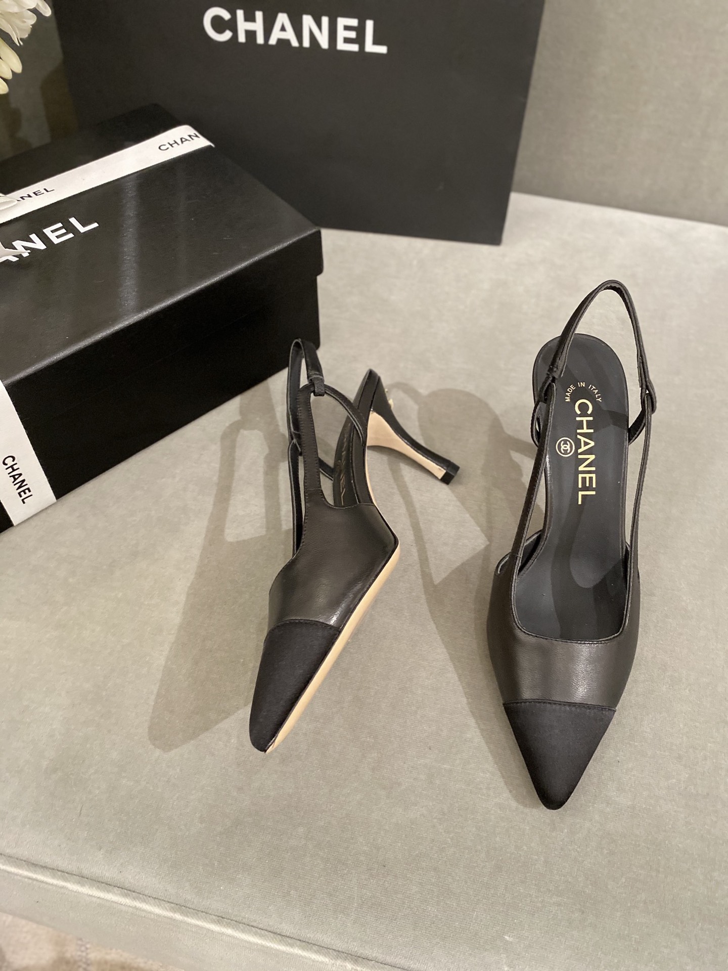 Ch@nel 2021ss Slingbacks