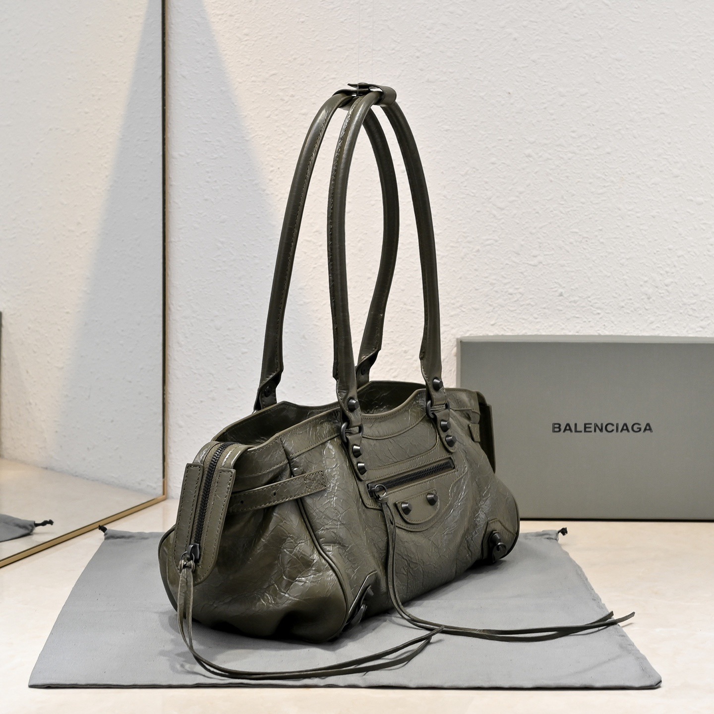 Balenciag Le City Bag-32*18*15CM