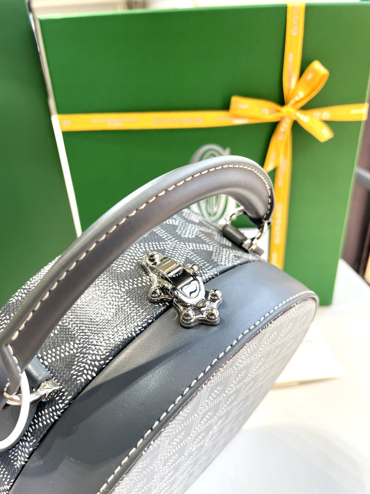 Go*ard jetblack bag-16.5*7*18cm