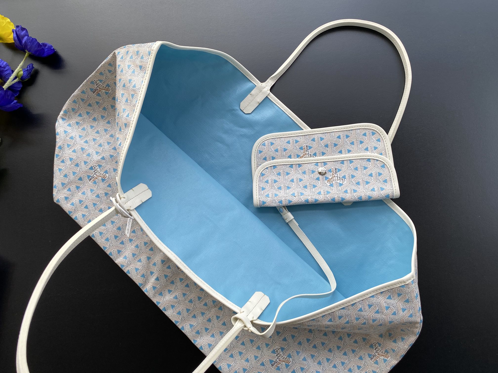 Go*ard tote bag-28*15*34cm&34*20*40cm