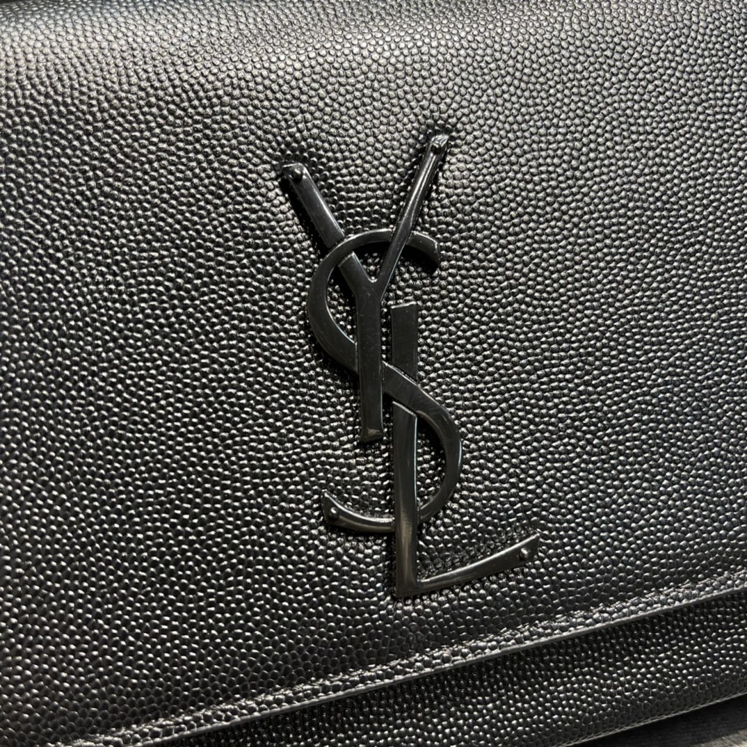 Y*L medium kate bags-caviar-24*14.5*5.5cm