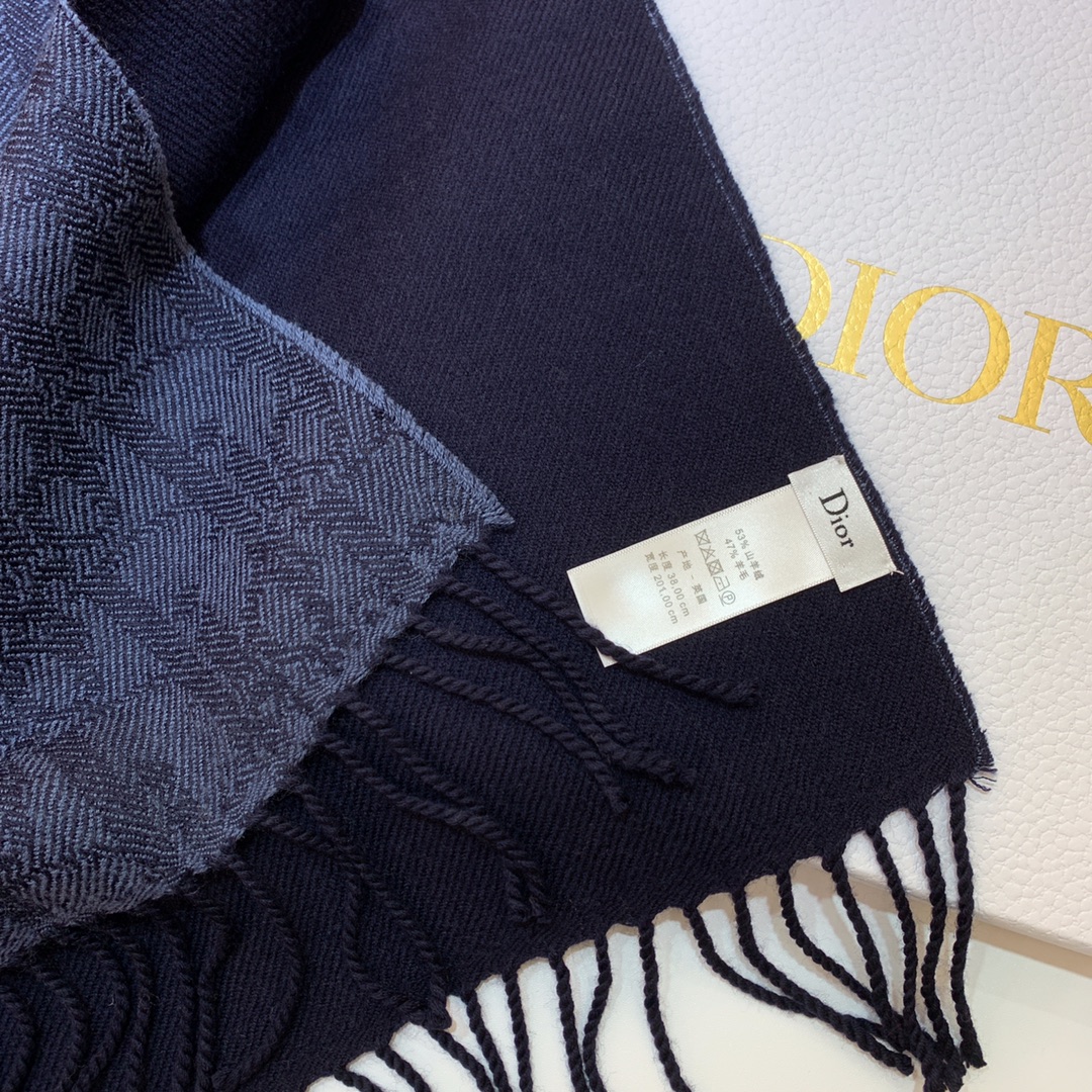 D*or scarf-38*201cm