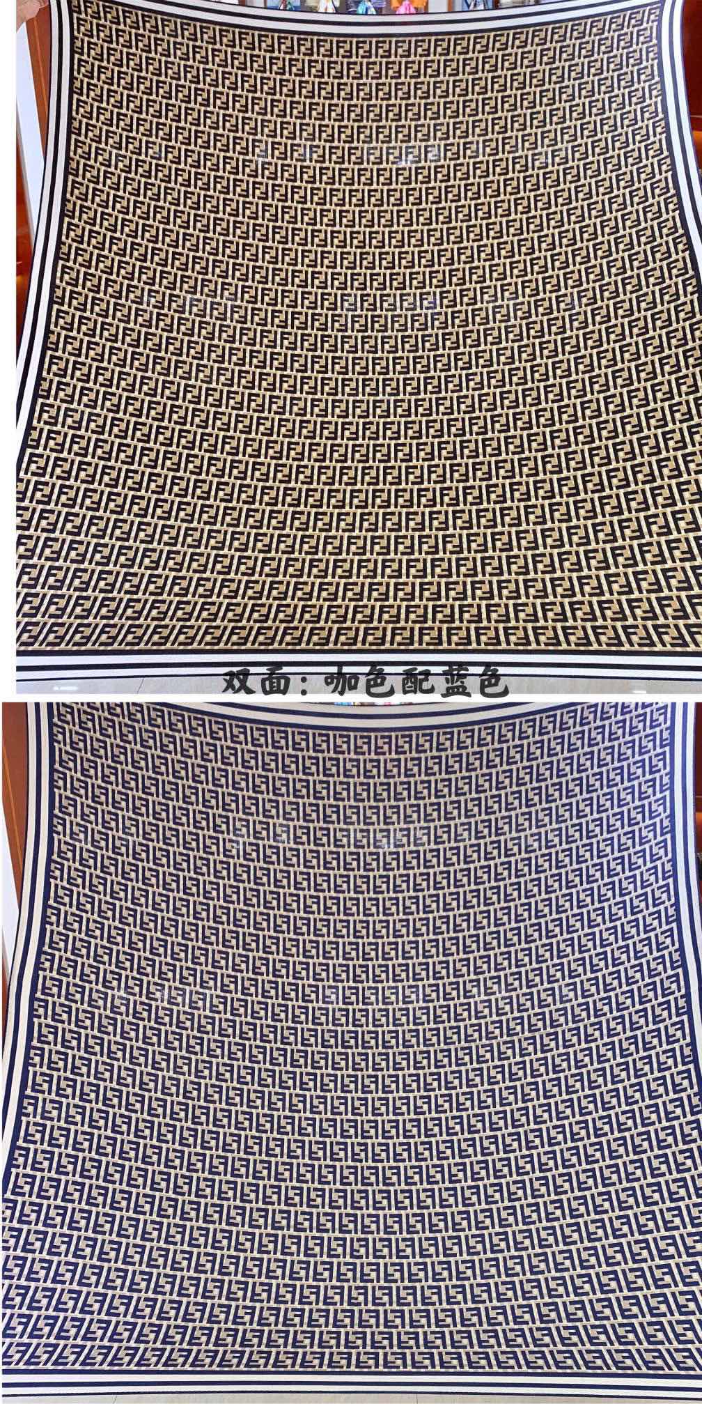 F**di shawls-140x140cm