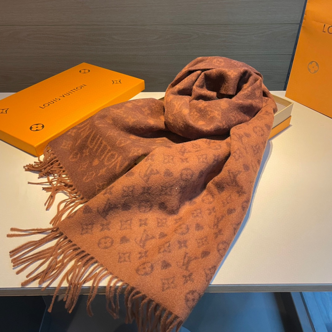l0*is V*t0n scarf-45*190cm