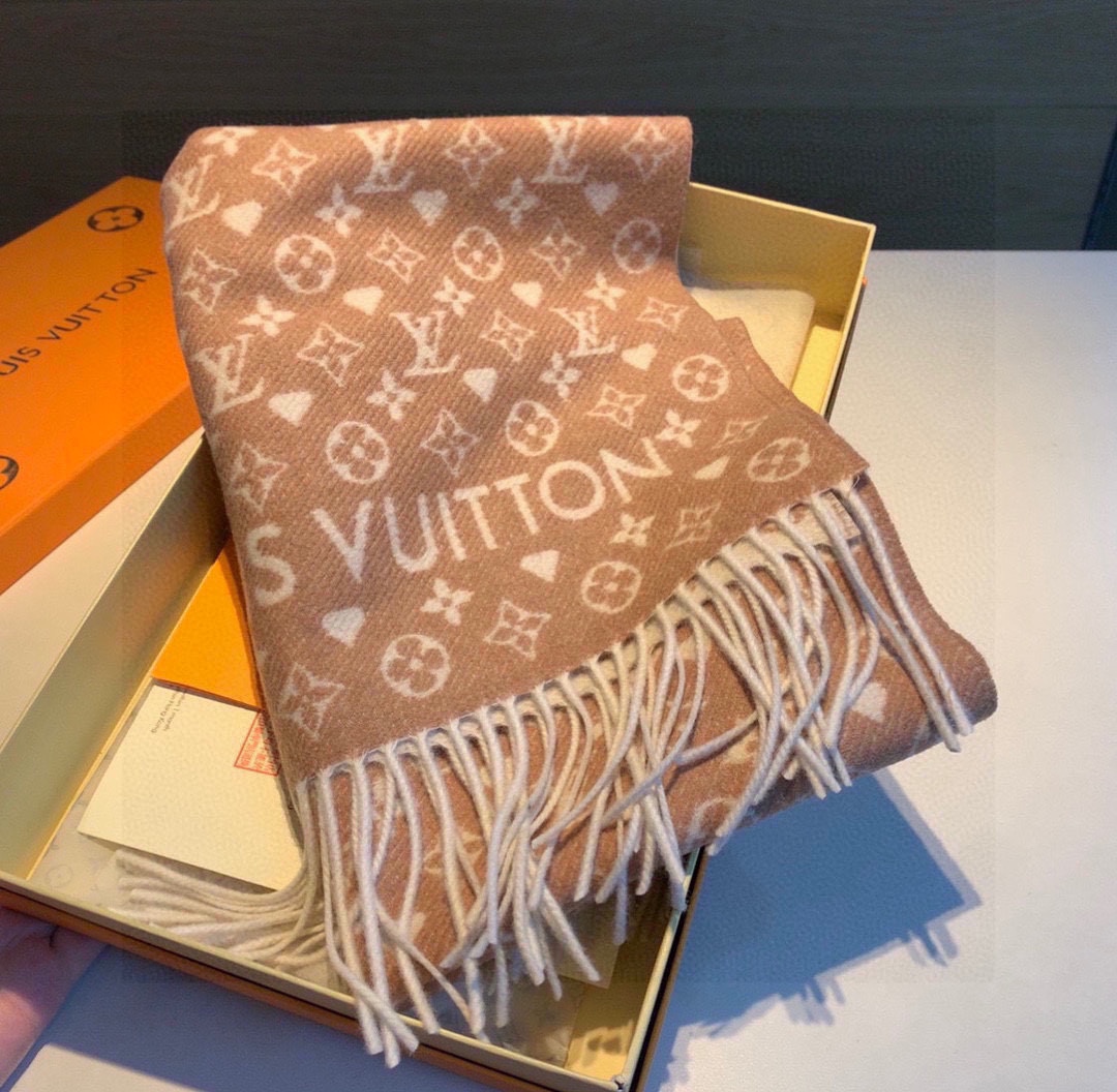 l0*is V*t0n scarf-45*190cm