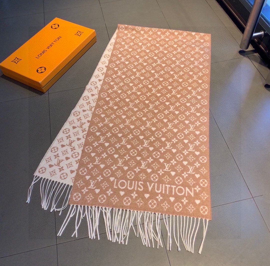 l0*is V*t0n scarf-45*190cm