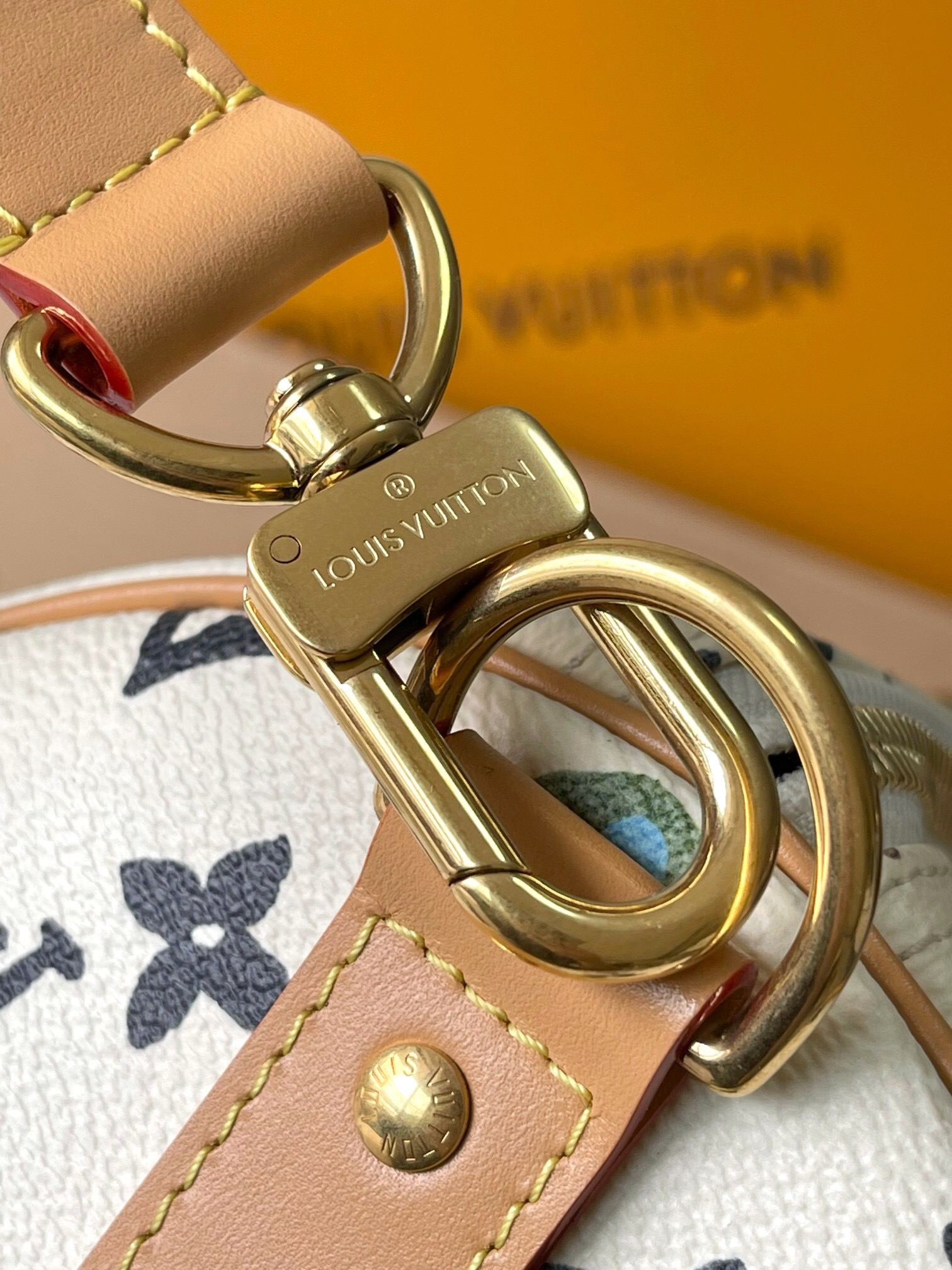 L0vis Vvtt0n by Tyler, the Creator Keepall Bandouliere 45 -45 x 27 x 20CM