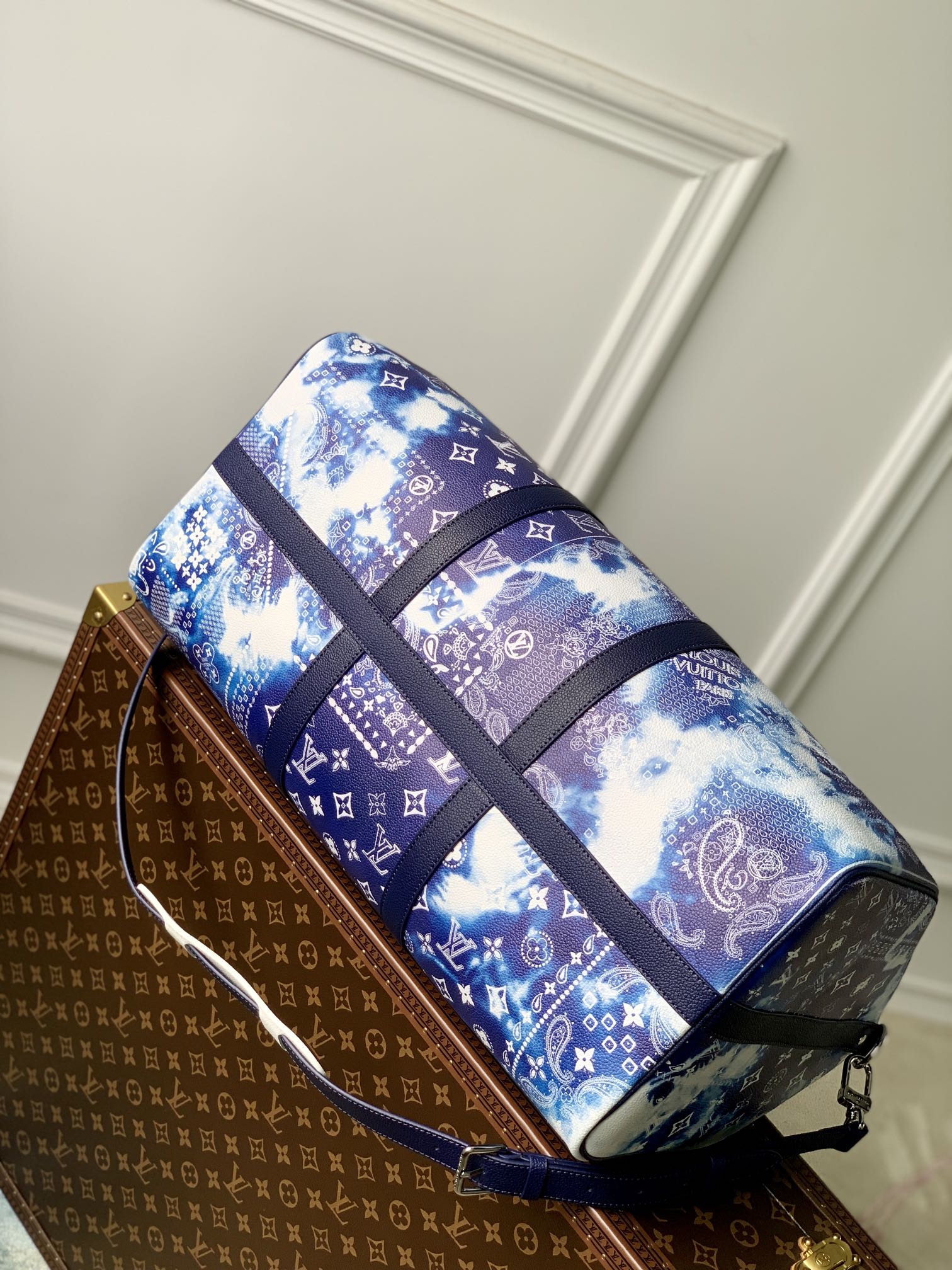 l0*is V*t0n keepall bandoulière-50.0 x29.0 x23.0cm