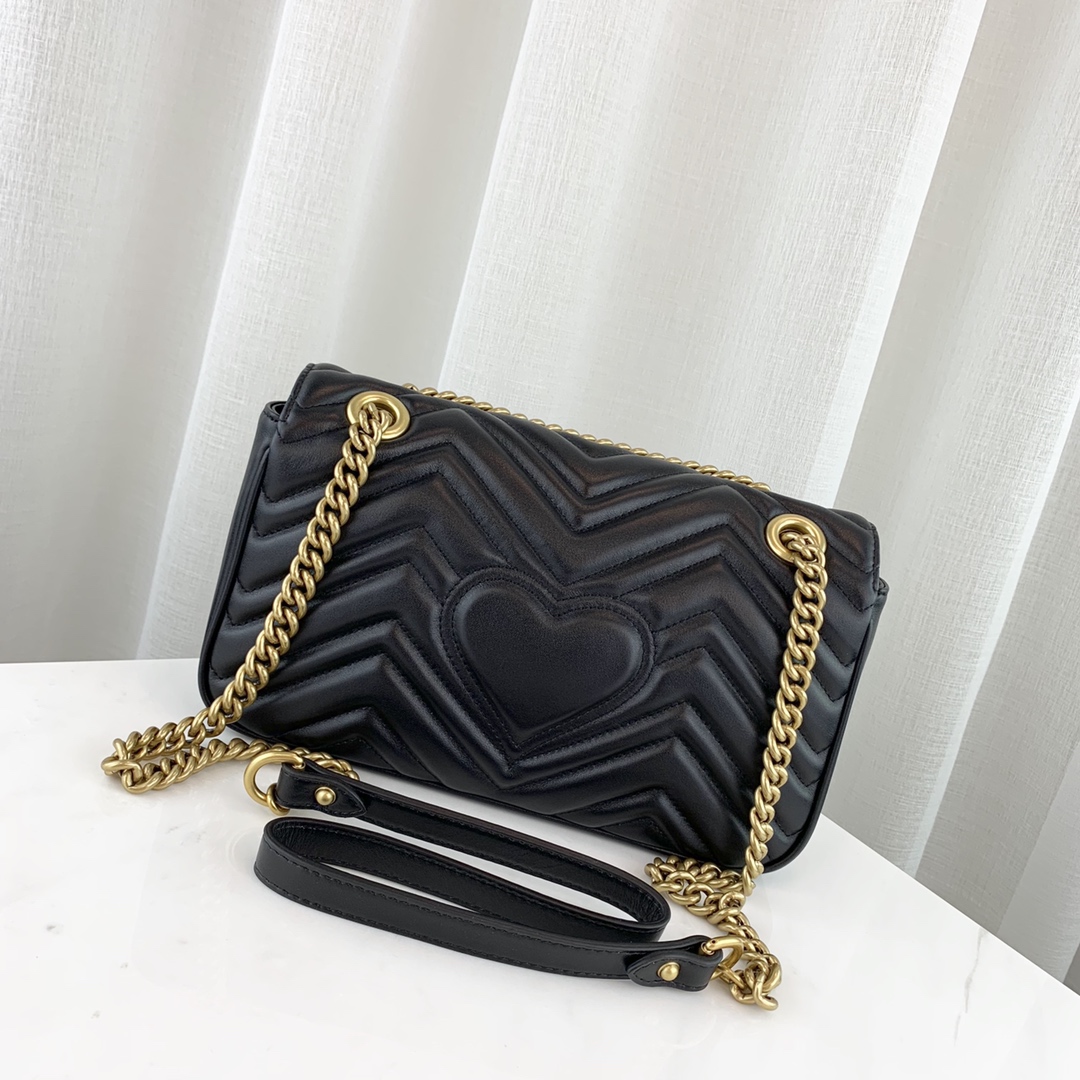 G*u*i marmont bag-26*15*7cm