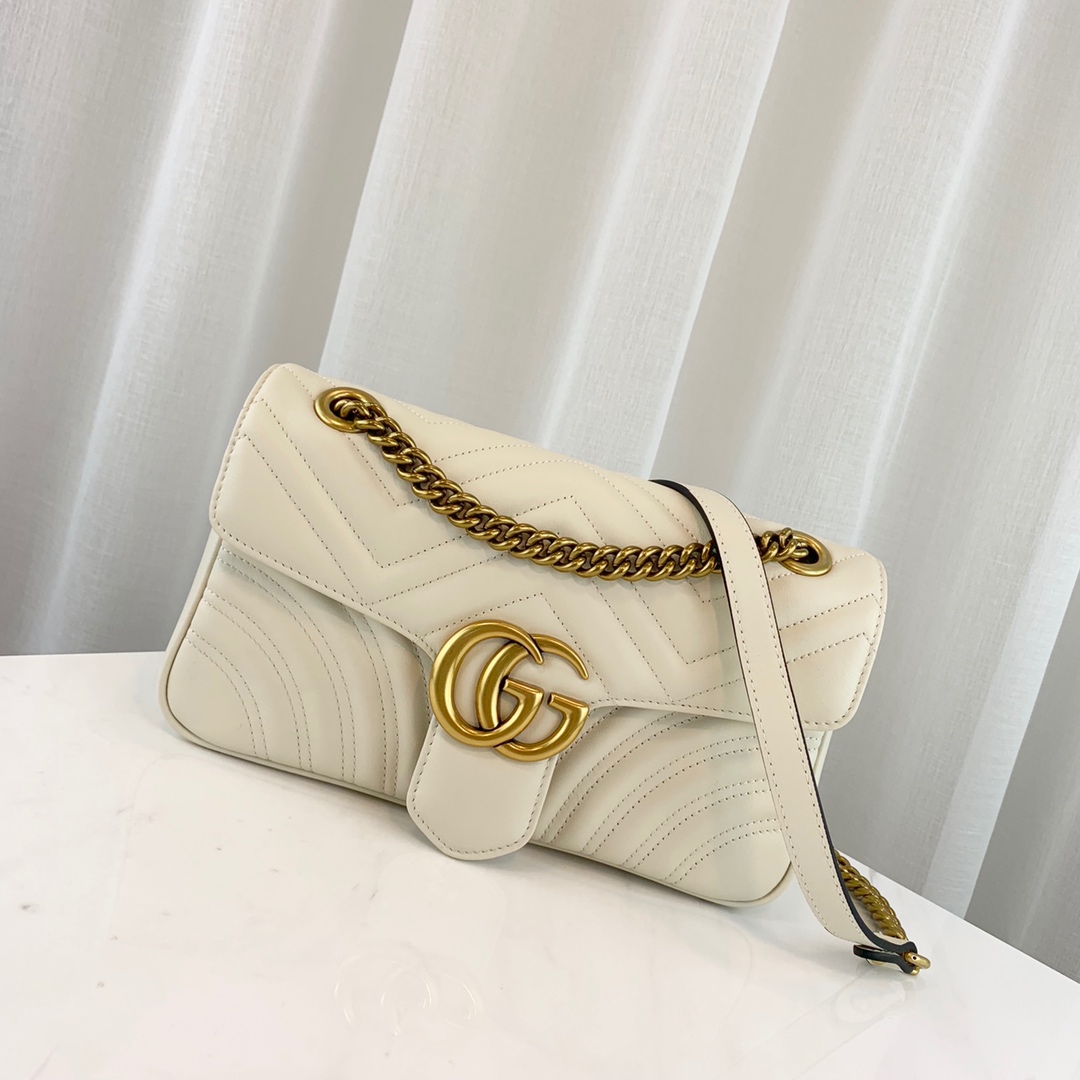 G*u*i marmont bag-26*15*7cm